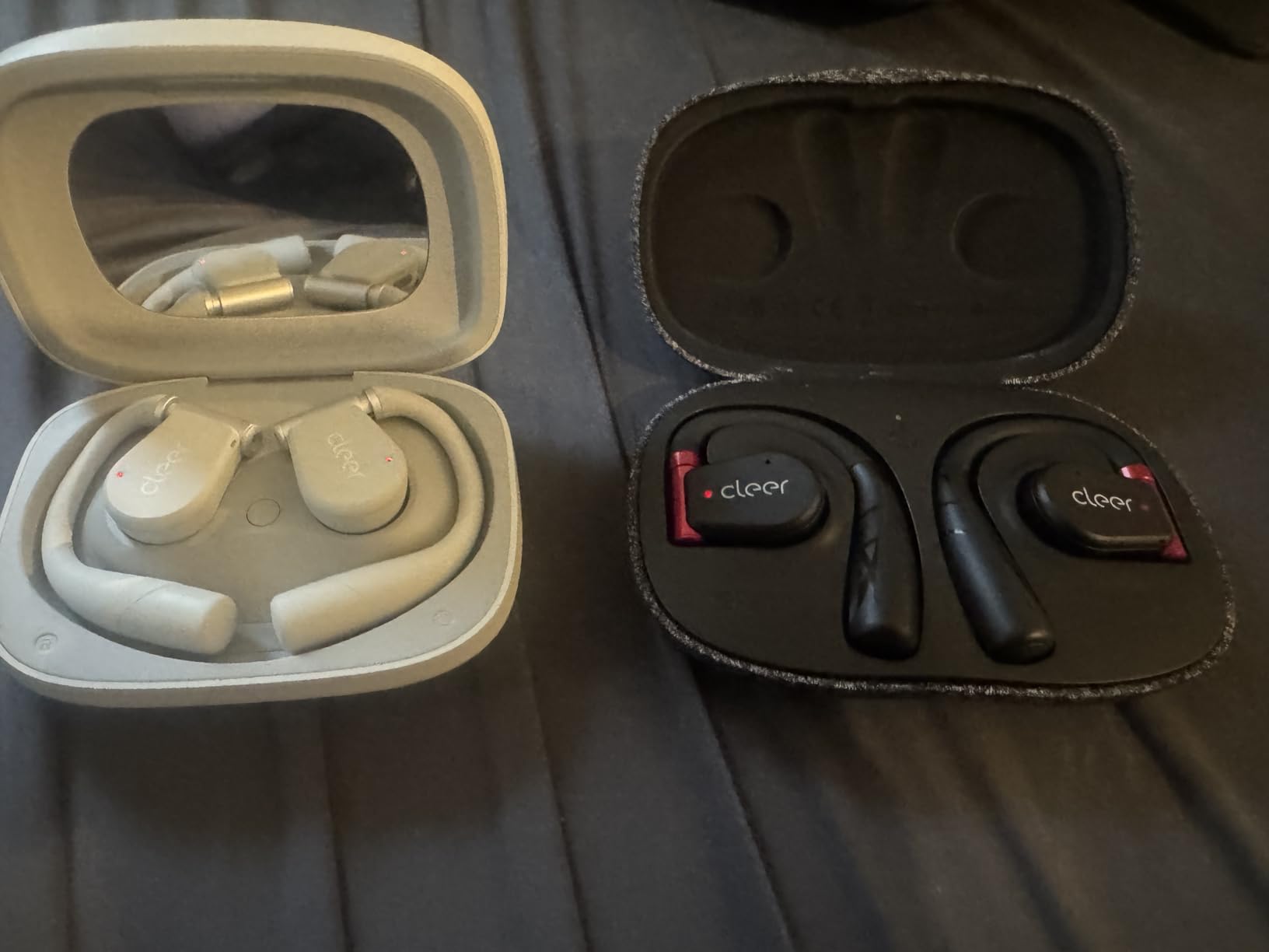 ARC 3 Open-Ear Earbuds with Dolby Atmos and 50Hr Battery - Grey | Snapdragon Sound, Bluetooth 5.4, IPX7 waterproof, multipoint connection, wireless charging case, comfort fit customer photo 2