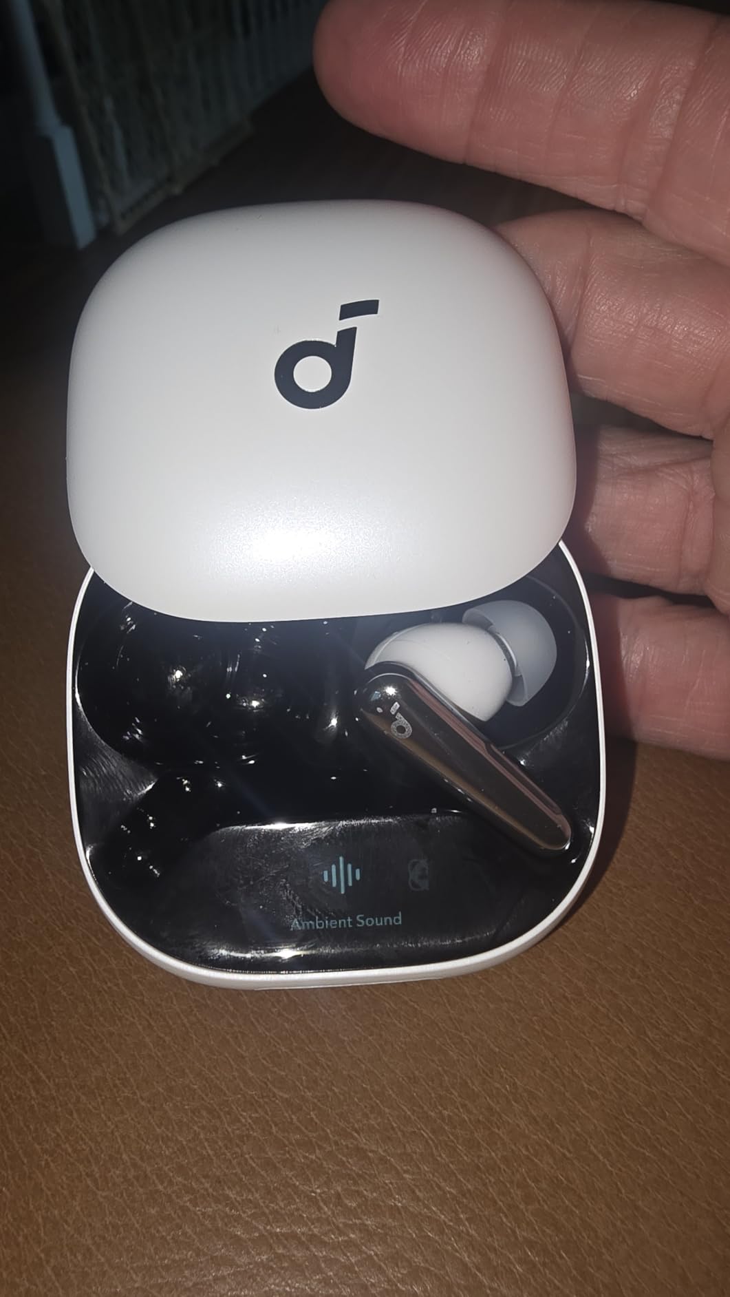 Soundcore Liberty 4 Pro by Anker, Noise Cancelling Wireless Earbuds, 7-Sensor and Real-Time Adaptive Noise Cancelling, 2×Faster Charging, Studio-Level Hi-Fi Music, Clear Calls with 6 Mics and AI (Renewed) customer photo 1