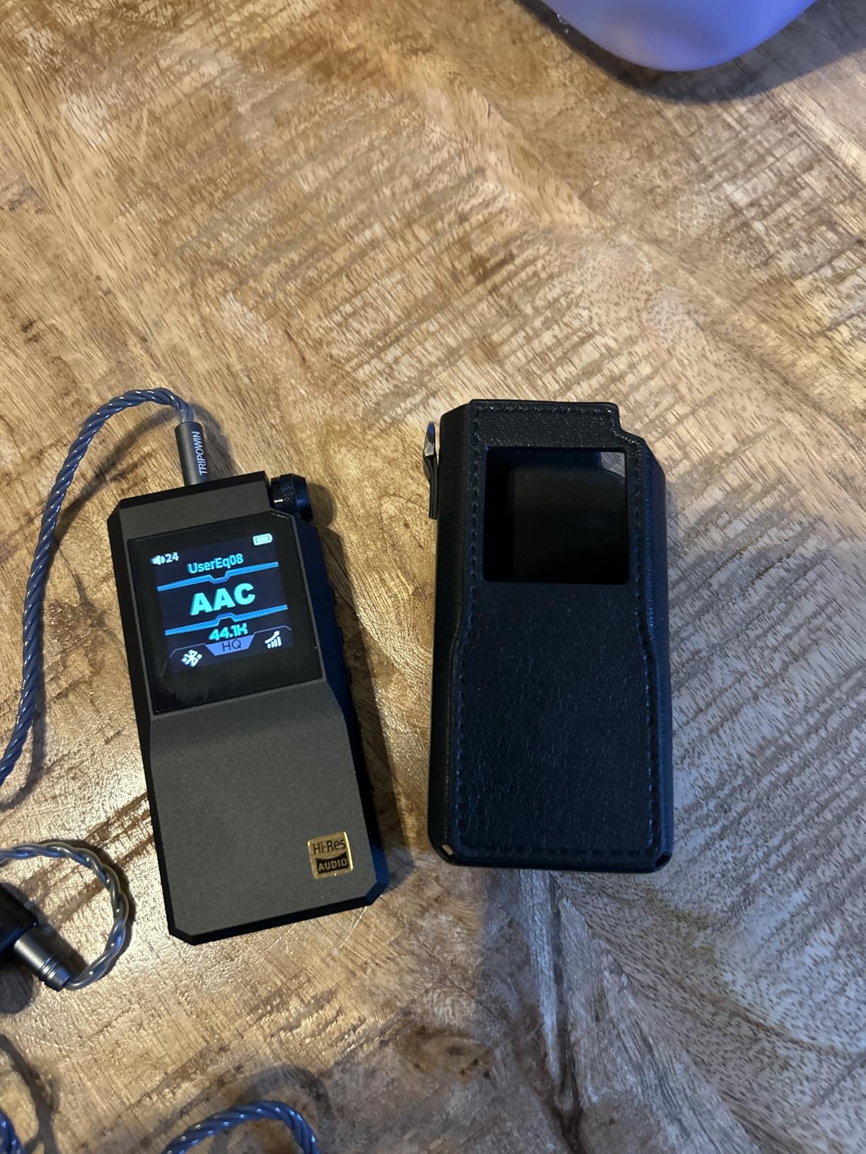 FiiO BTR17 Bluetooth 5.4 USB DAC AMP with LDAC, aptX Lossless. Dual ES9069Q, 10-Band PEQ, THX AAA 78+amps 3.5mm Unbalanced & 4.4mm Balanced (Blue) customer photo 1
