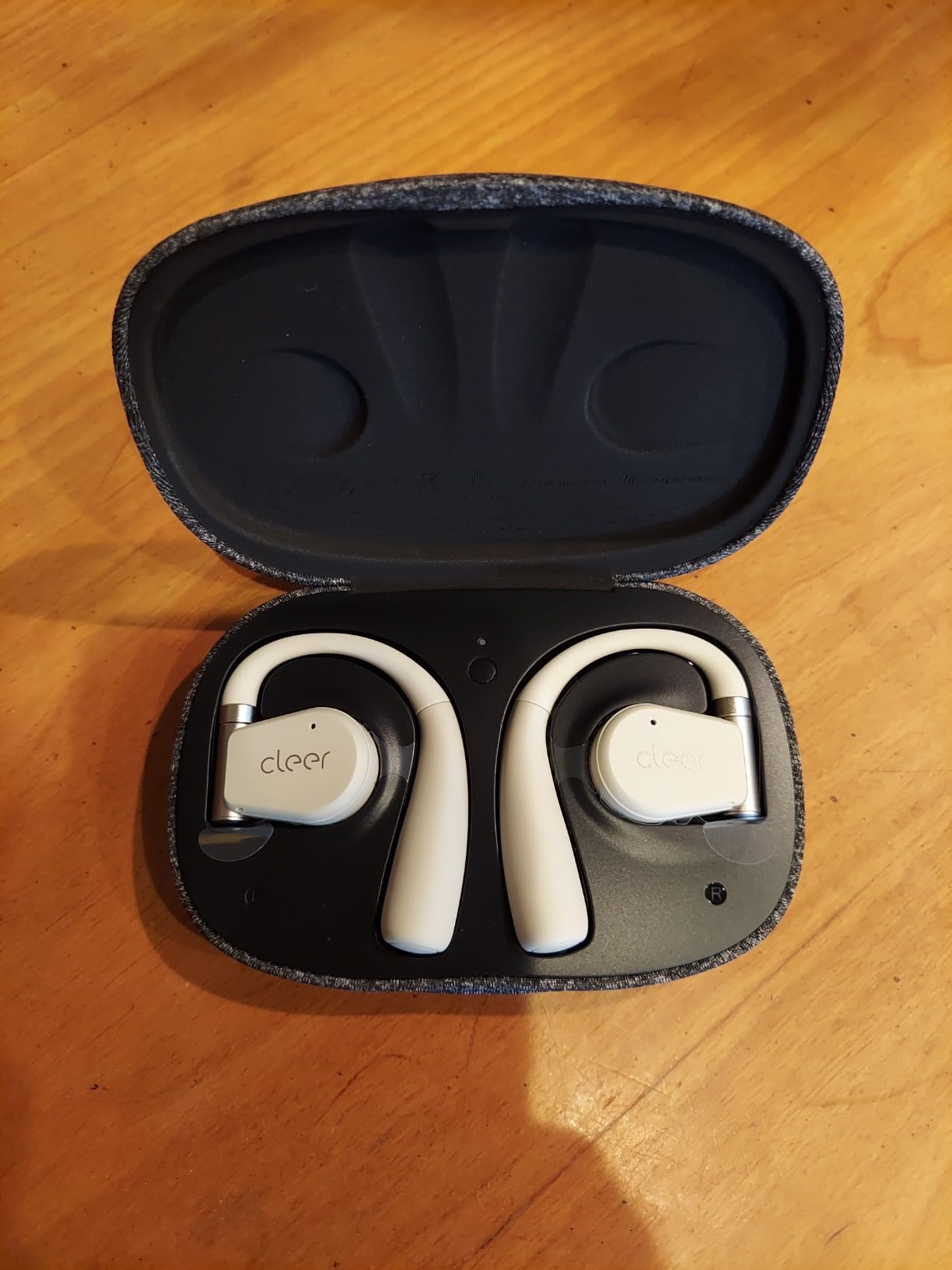 ARC II Gaming Earbuds True Wireless Open Ear Headphones, White | Ultra-Low Latency, Snapdragon Sound, Bluetooth 5.3, USB-C Dongle, 35Hr Battery customer photo 2