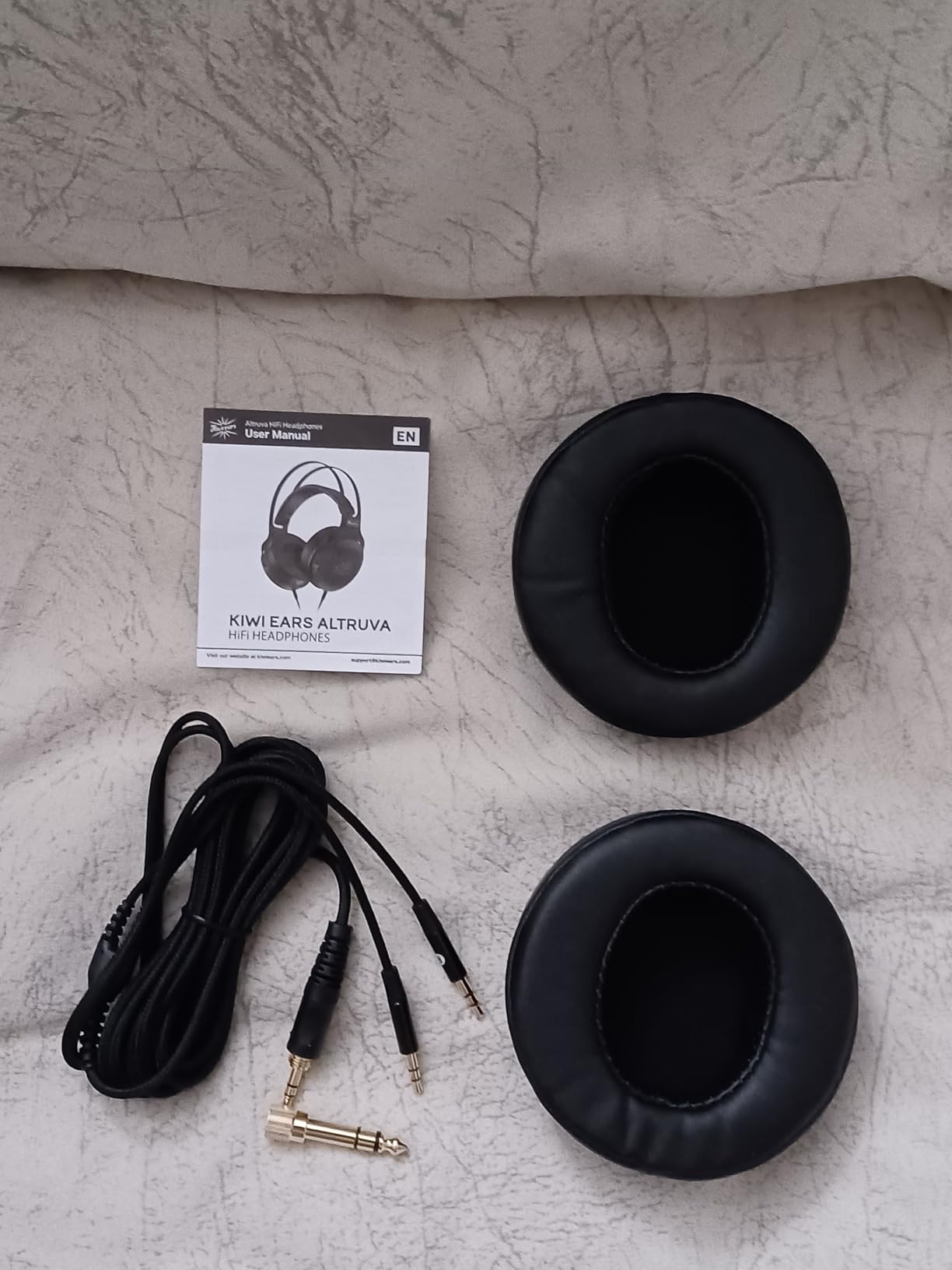 Linsoul Kiwi Ears Altruva Hi-Fi 50mm Dynamic Driver Monitoring Headphones customer photo 1