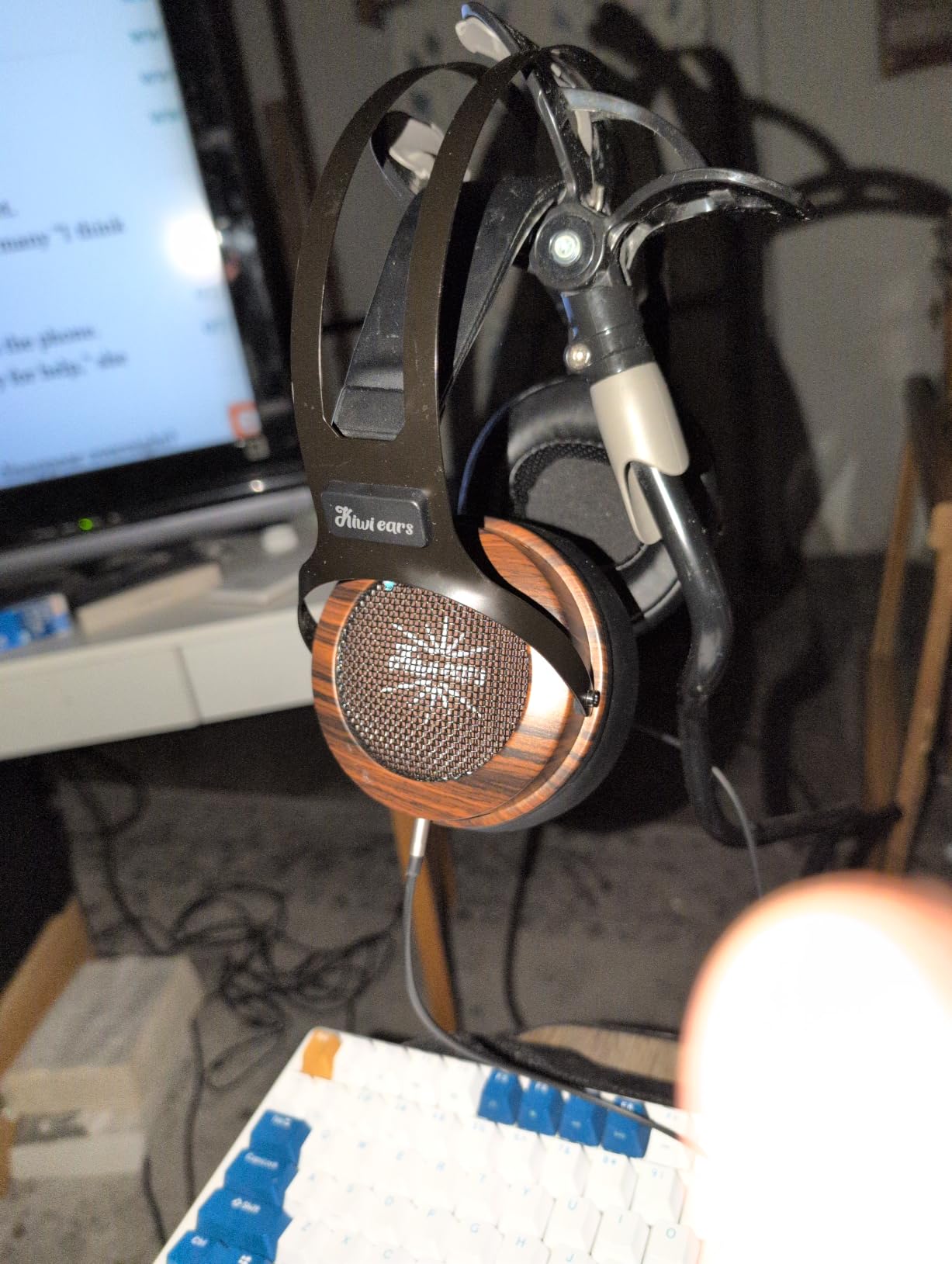 Linsoul Kiwi Ears Altruva Hi-Fi 50mm Dynamic Driver Monitoring Headphones customer photo 2