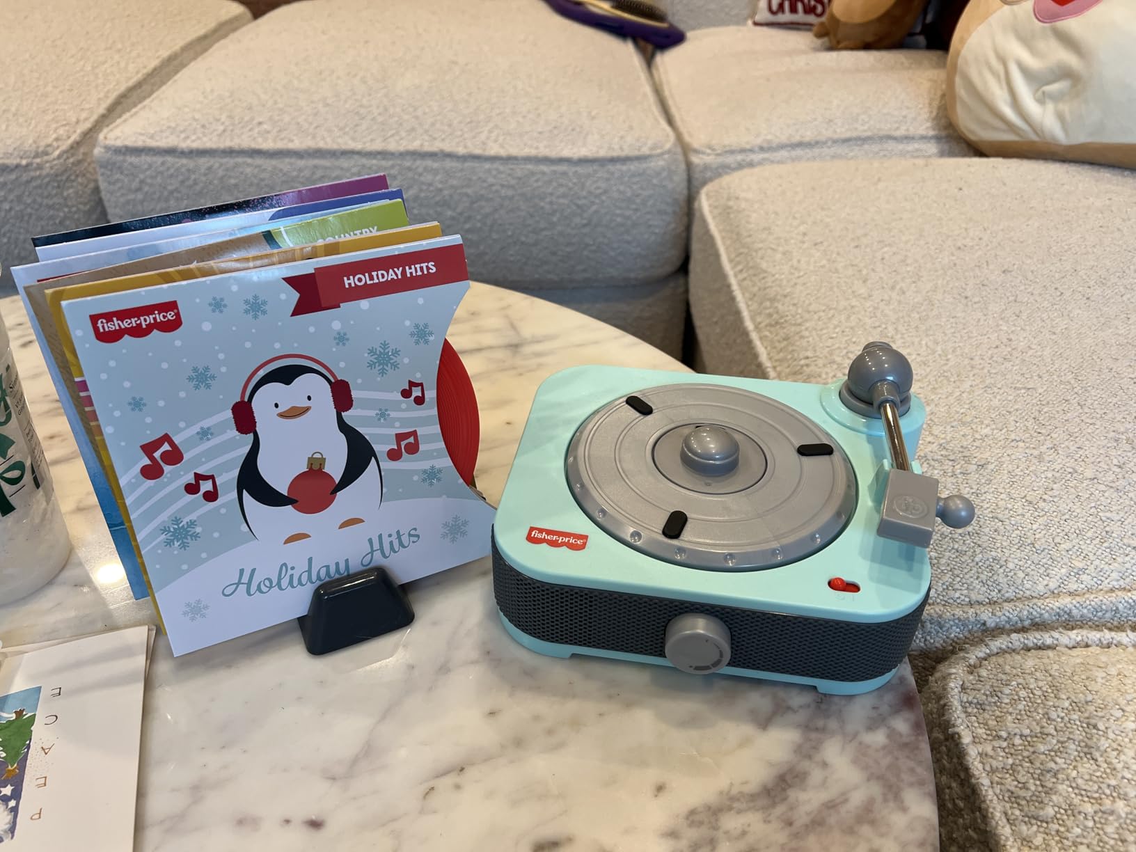 Fisher-Price Deluxe Rockin’ Record Player Set customer photo 1