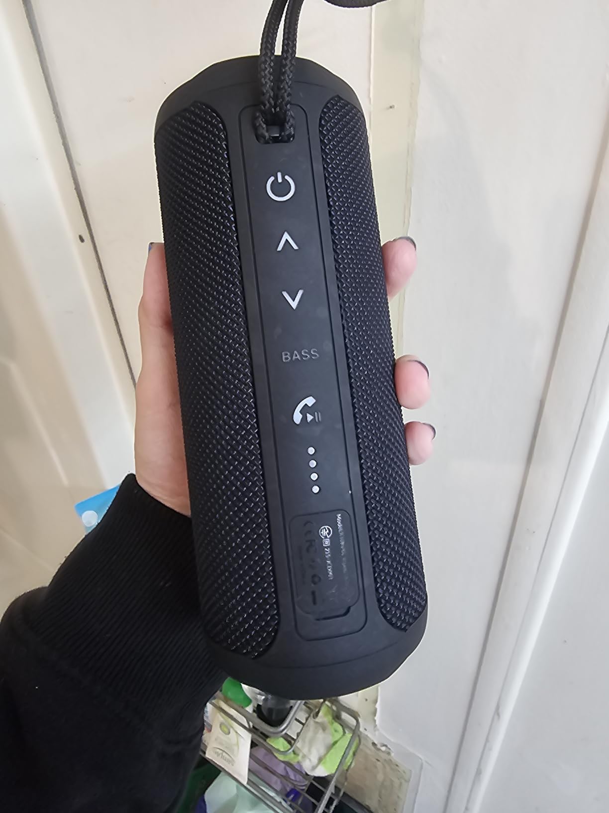 OHAYO Portable Bluetooth Speaker Wireless, 35W Loud, IPX7 Waterproof, Black customer photo 2
