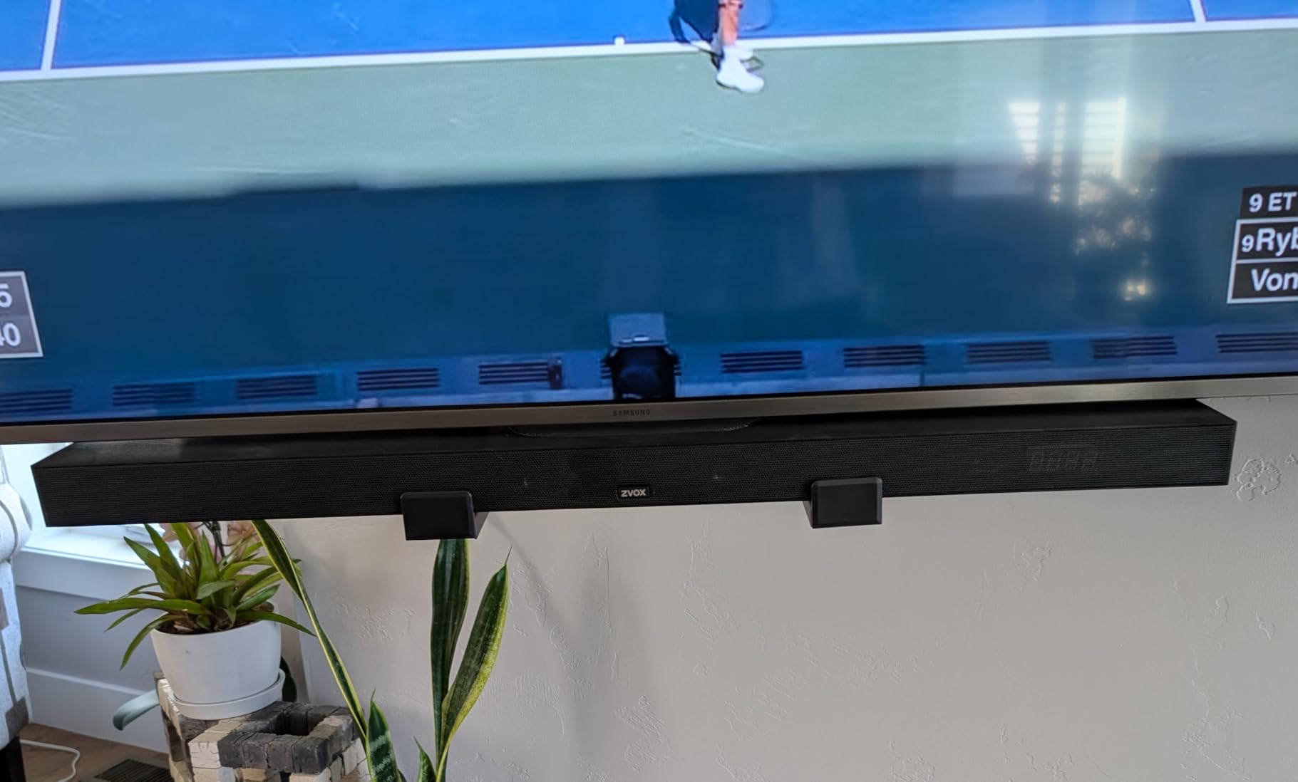 ZVOX AccuVoice AV855 Dialogue Clarifying Soundbar-20 Levels of Voice Boost customer photo 1