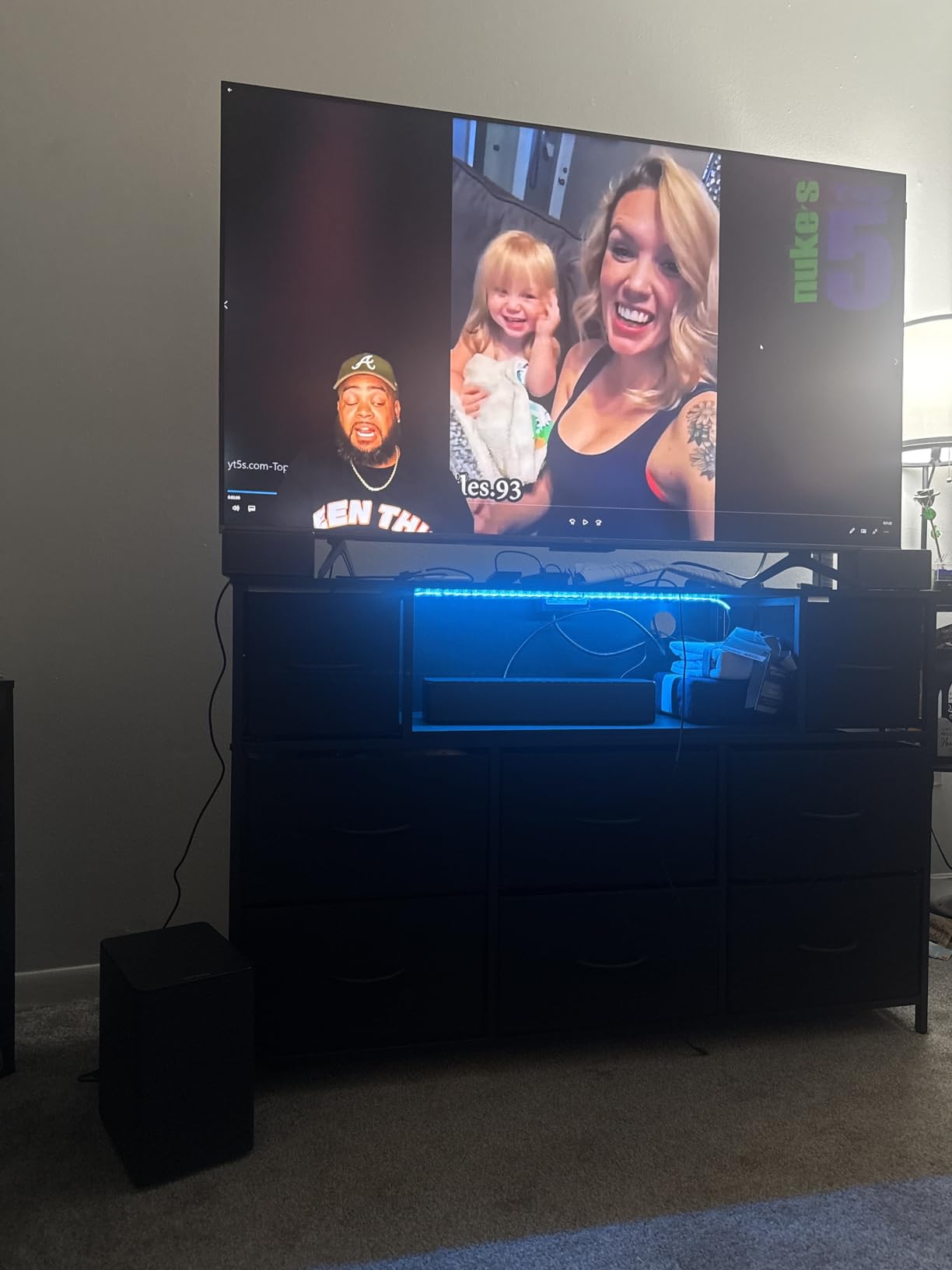 ULTIMEA 5.1 Sound Bar for TV, Center-Channel Speakers, Virtual Surround customer photo 1