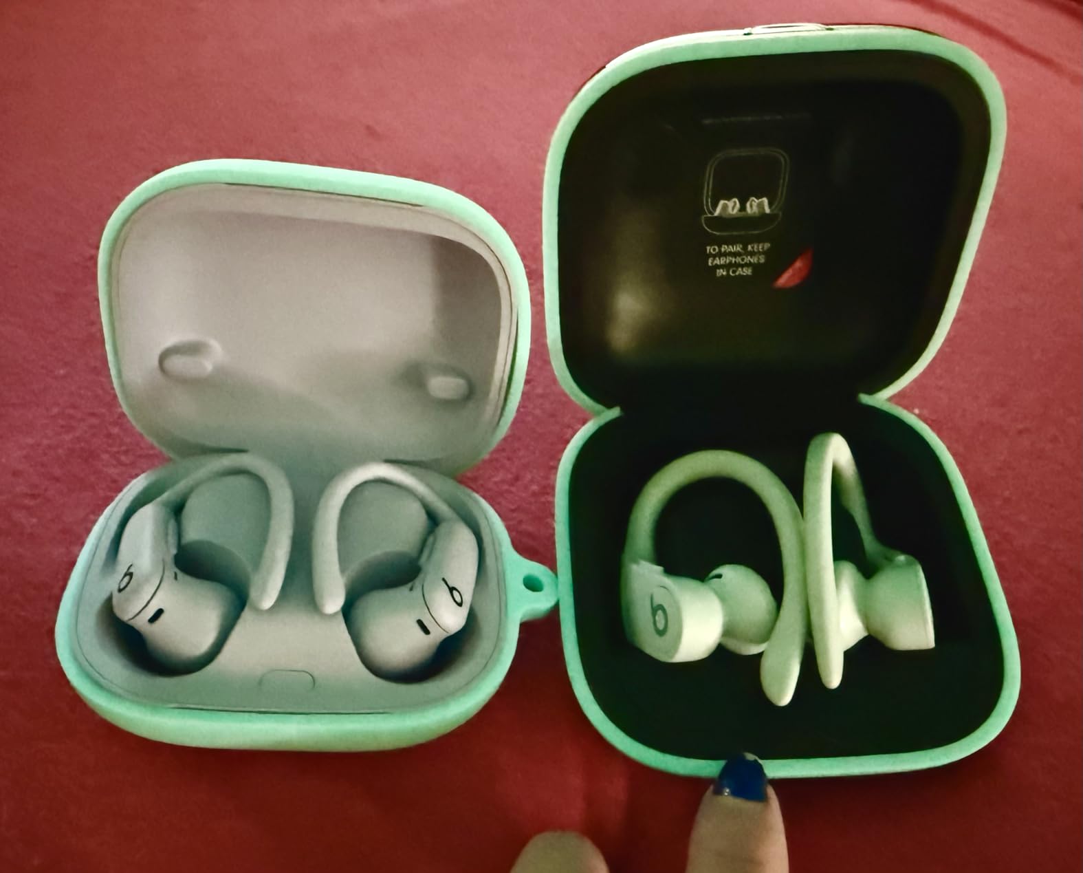 Beats Powerbeats Pro 2 - Wireless Noise Cancelling Workout Earbuds with Secure- Fit Earhooks, Up to 45-Hour Battery with Charging Case, Sweat & Water Resistant, Heart Rate Monitoring - Jet Black customer photo 1