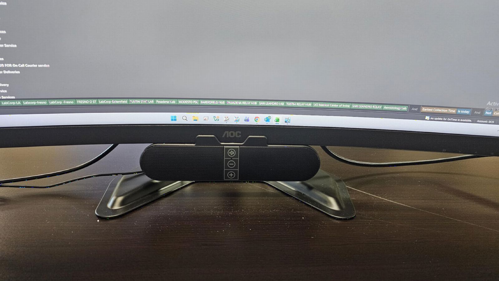 Computer Speakers for Desktop PC Monitor, USB Plug-in, Wired, Computer Soundbar for PC, Laptop Speakers with Adaptive-Channel-Switching, Loud Sound, Deep Bass, USB C Adapter, Easy to Clip on Monitor customer photo 2