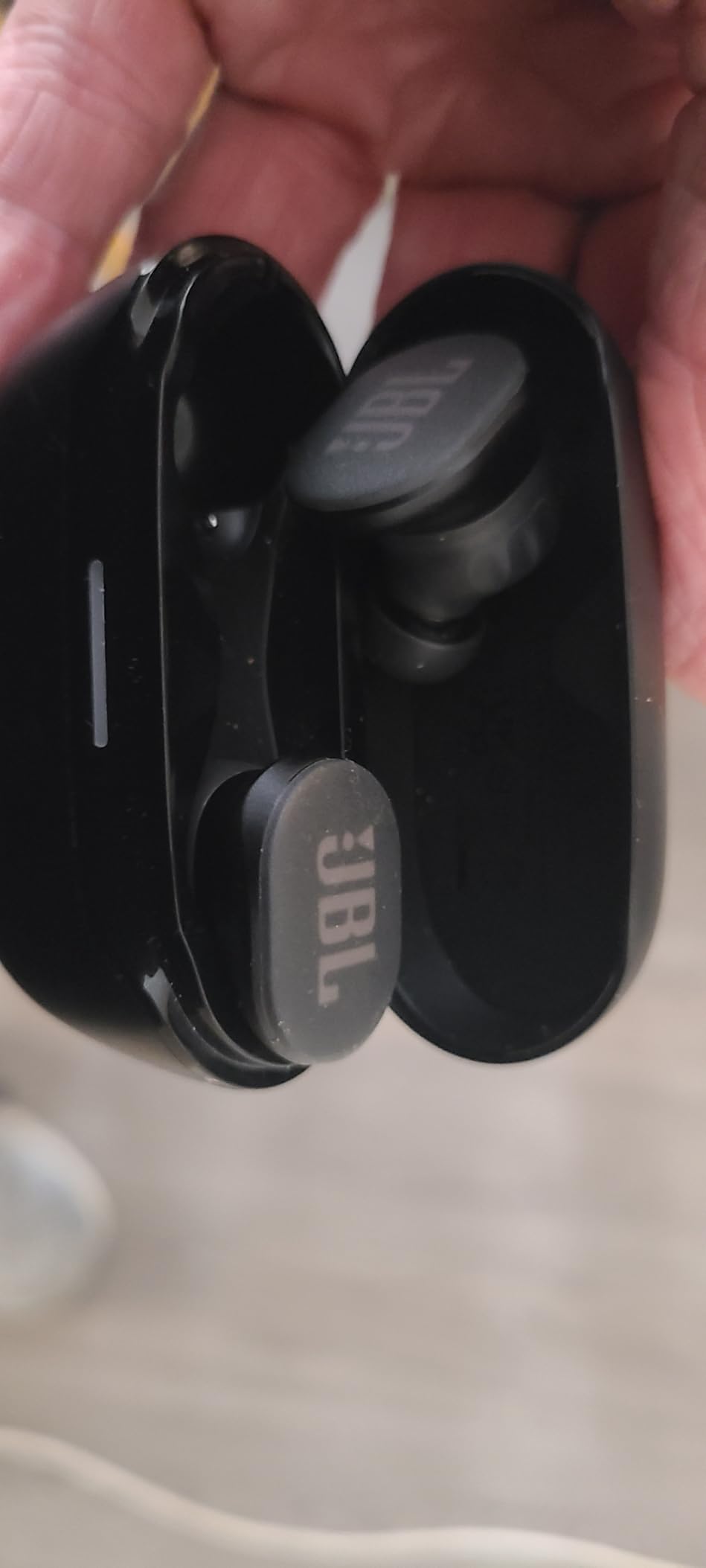 JBL Endurance Race 2 - True Wireless Earbuds - Black customer photo 1