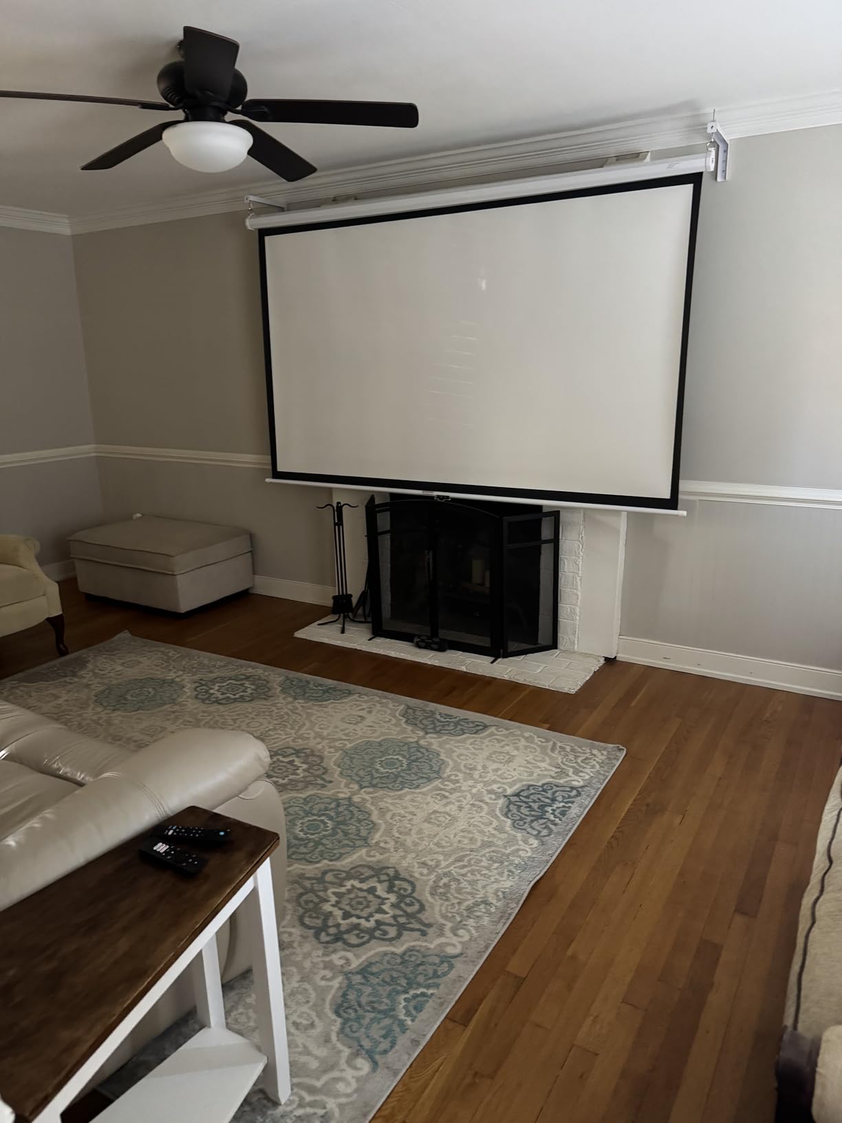 Portable-Outdoor-Projector with WiFi &Bluetooth, 50W Dolby Audio Proyector customer photo 1