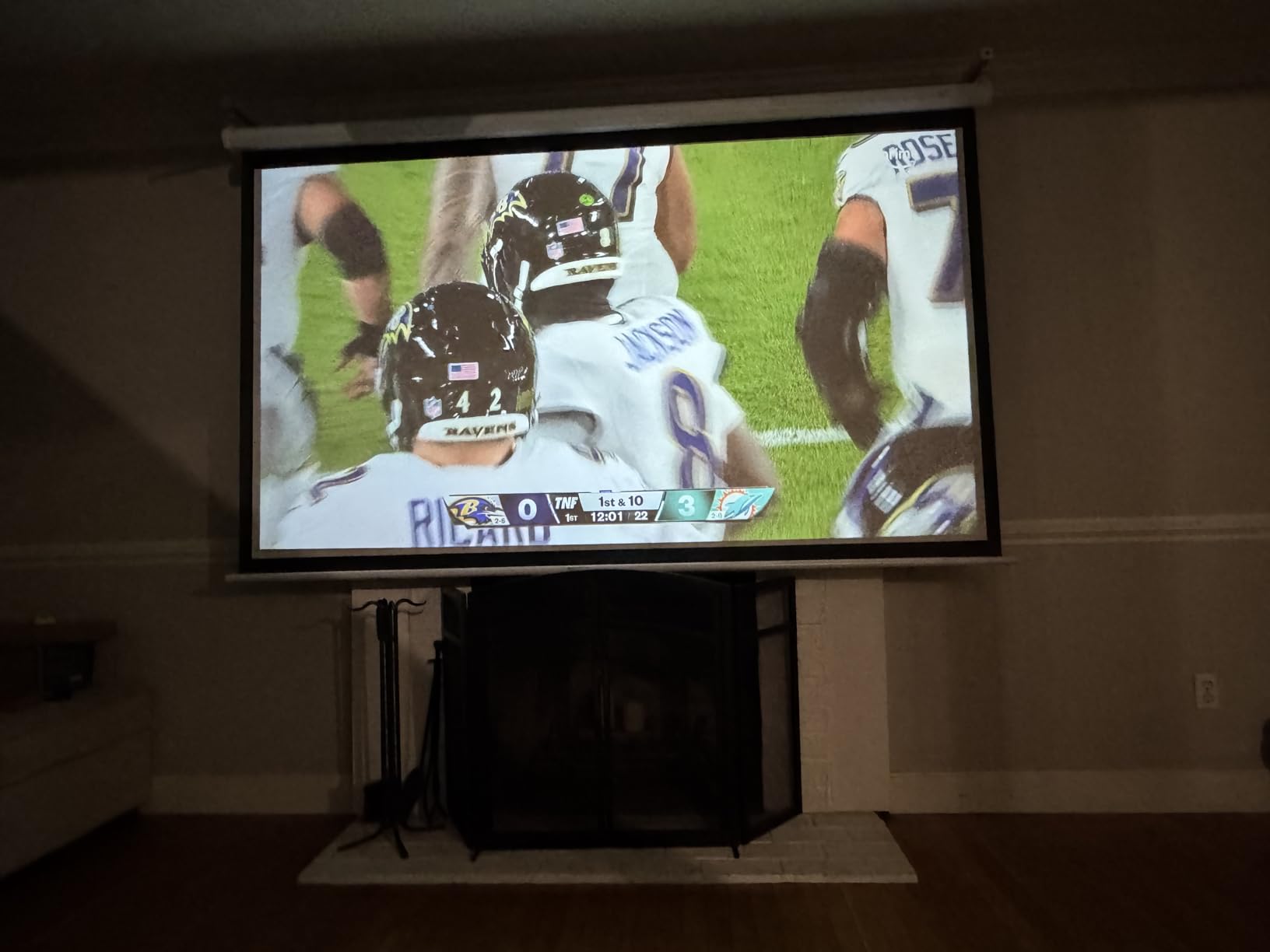 Portable-Outdoor-Projector with WiFi &Bluetooth, 50W Dolby Audio Proyector customer photo 2