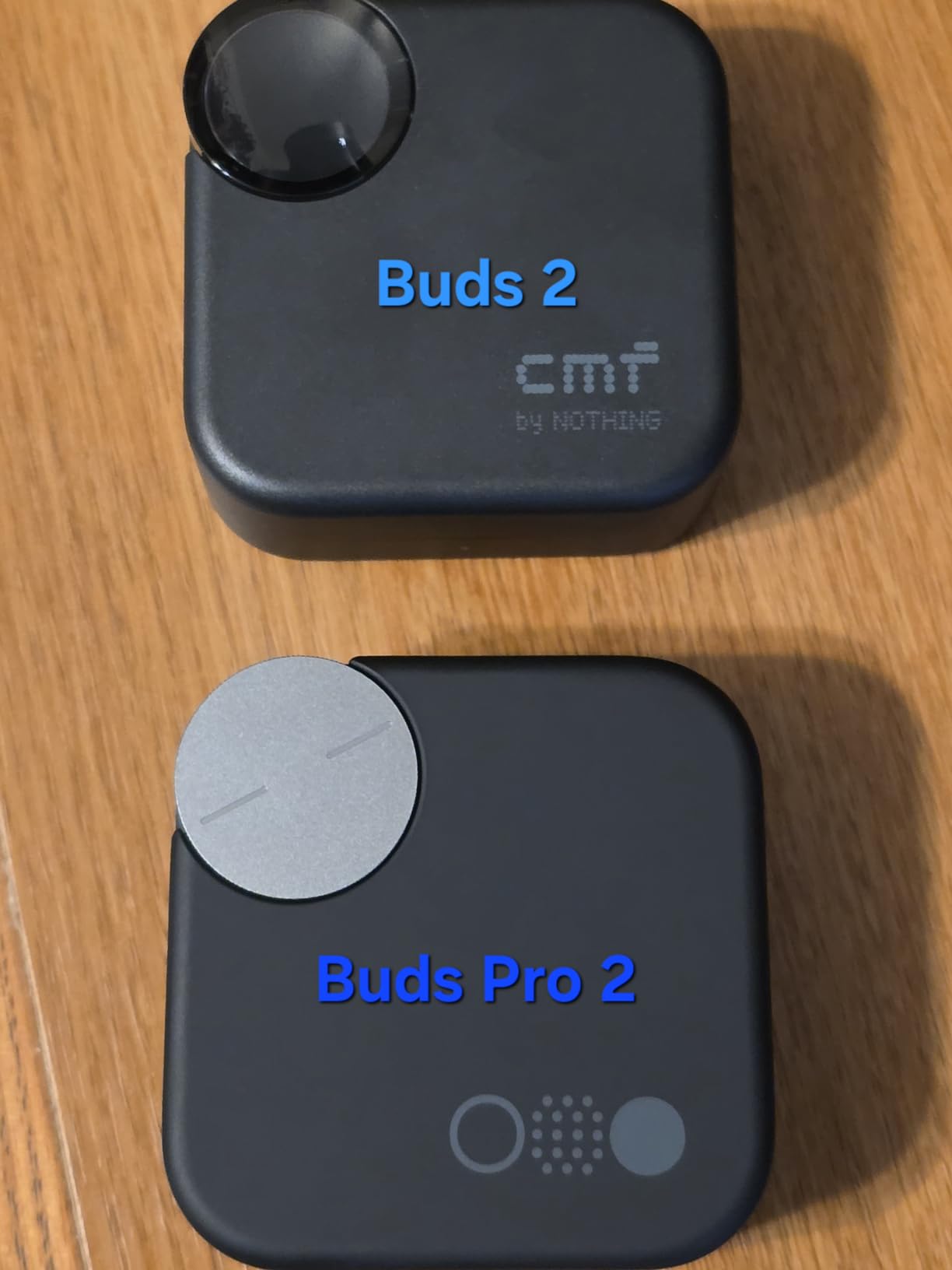 CMF By Nothing Buds 2 48dB Hybrid ANC True Wireless Earbuds, Strong and Comfort Noise Cancelling, Ultra Bass and Dirac Sound, in-Ear Detection, 55H Playtime, 6ENC Mics, Bluetooth 5.4 customer photo 1