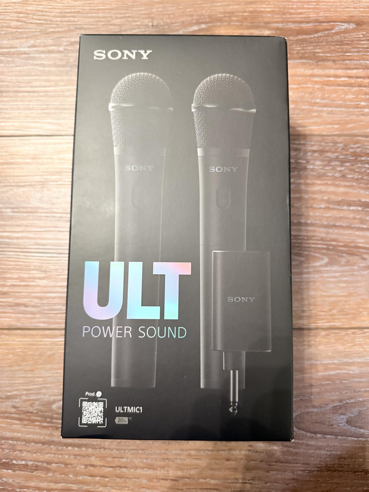 Sony ULT MIC Wireless Microphone for Karaoke, Two Wireless Mics & Receiver | 20 Hr Battery with Quick Charging, Clear Vocals, Duet Assist, Noise Reduction. Pairs Perfectly with ULT POWER SOUND series customer photo 1