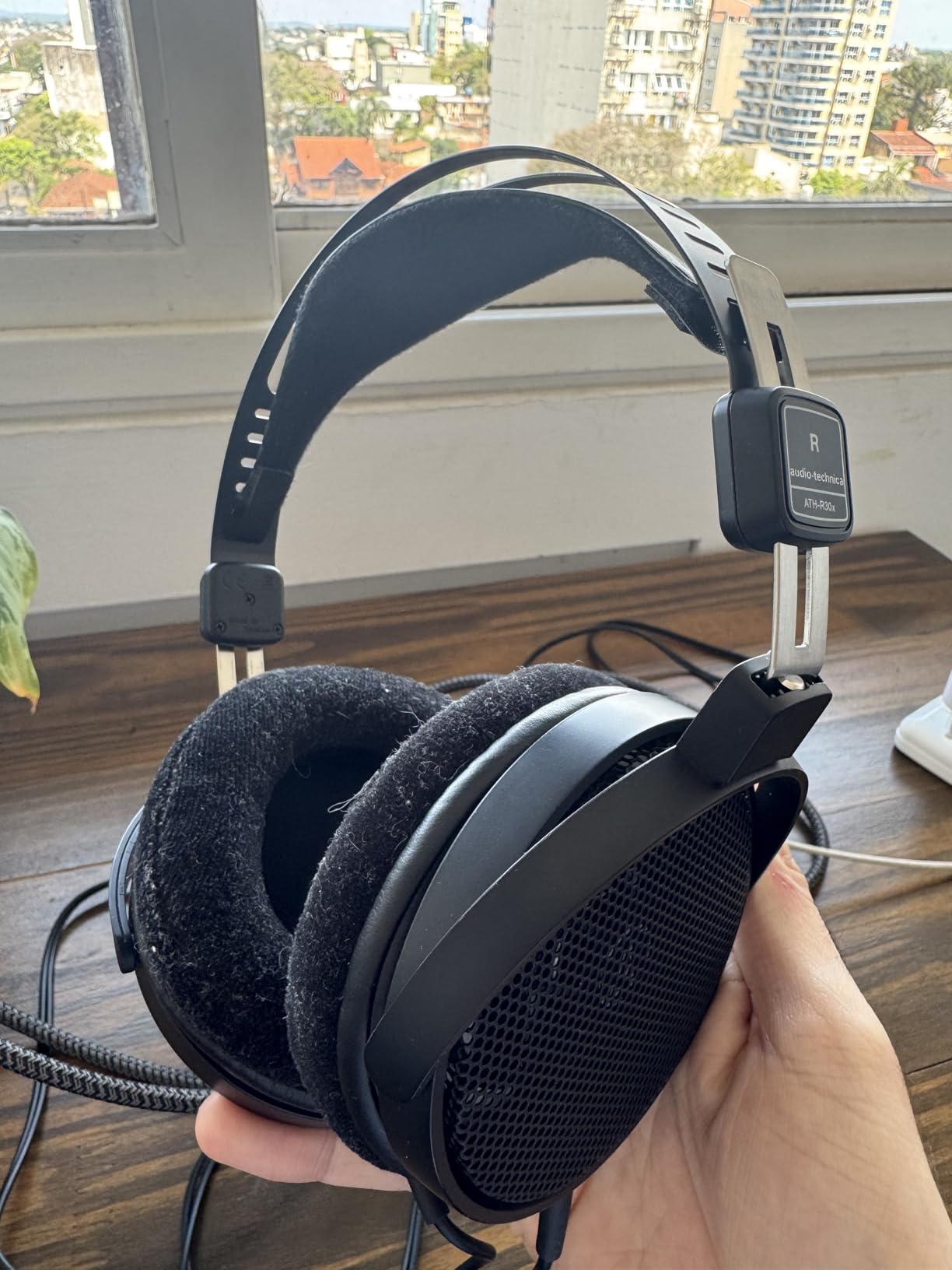 Audio-Technica ATH-R30X Open-Back Headphones customer photo 2