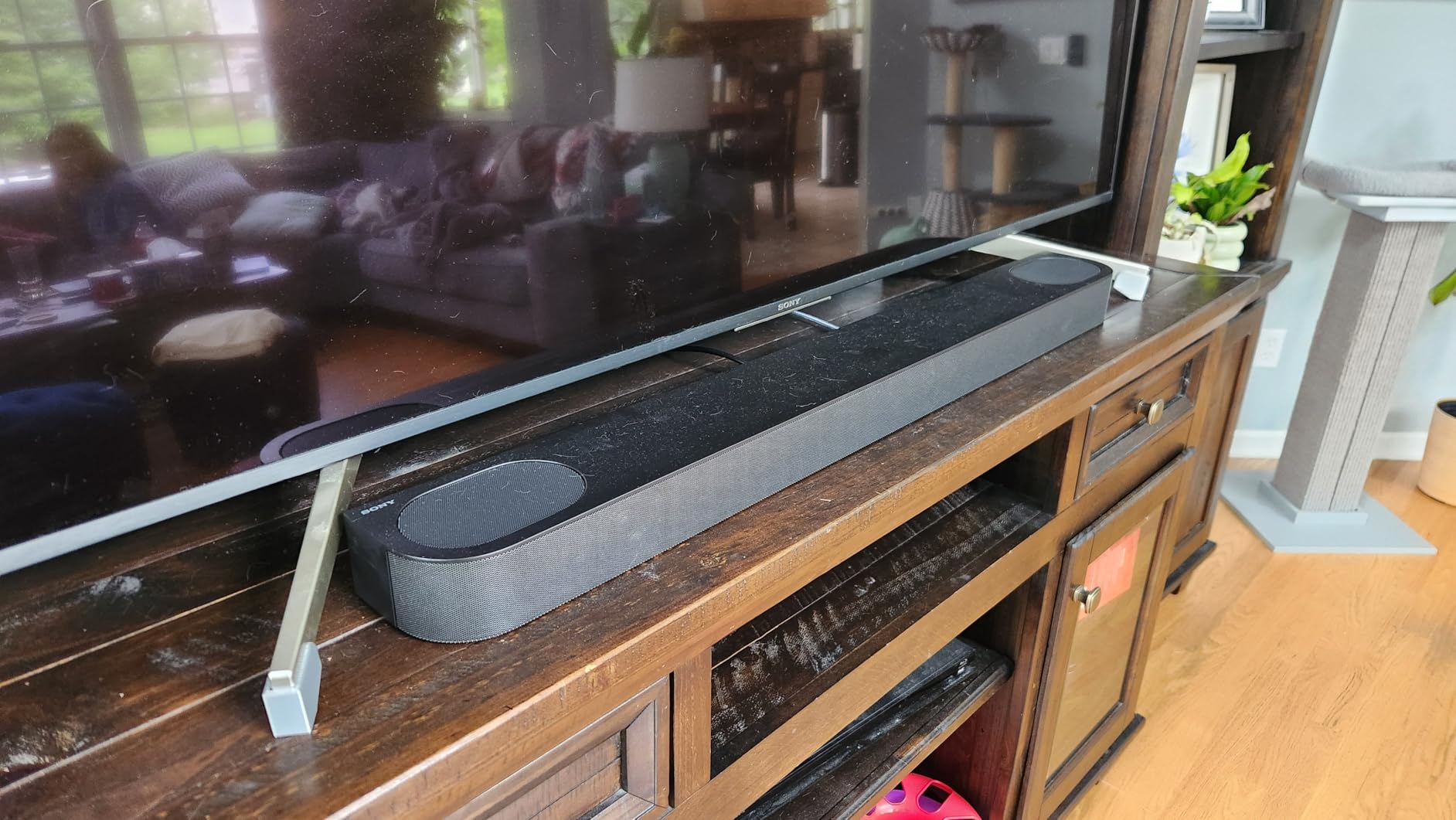 Sony BRAVIA Theater Bar 6 3.1.2ch Home Theater Soundbar with Wireless Sub (HT-B600) - Dual Up-Firing Speakers, Dolby Atmos & DTS:X customer photo 2