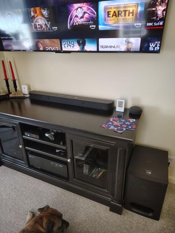 Sony BRAVIA Theater System 6 5.1ch Soundbar with Subwoofer & Rear Speakers customer photo 1