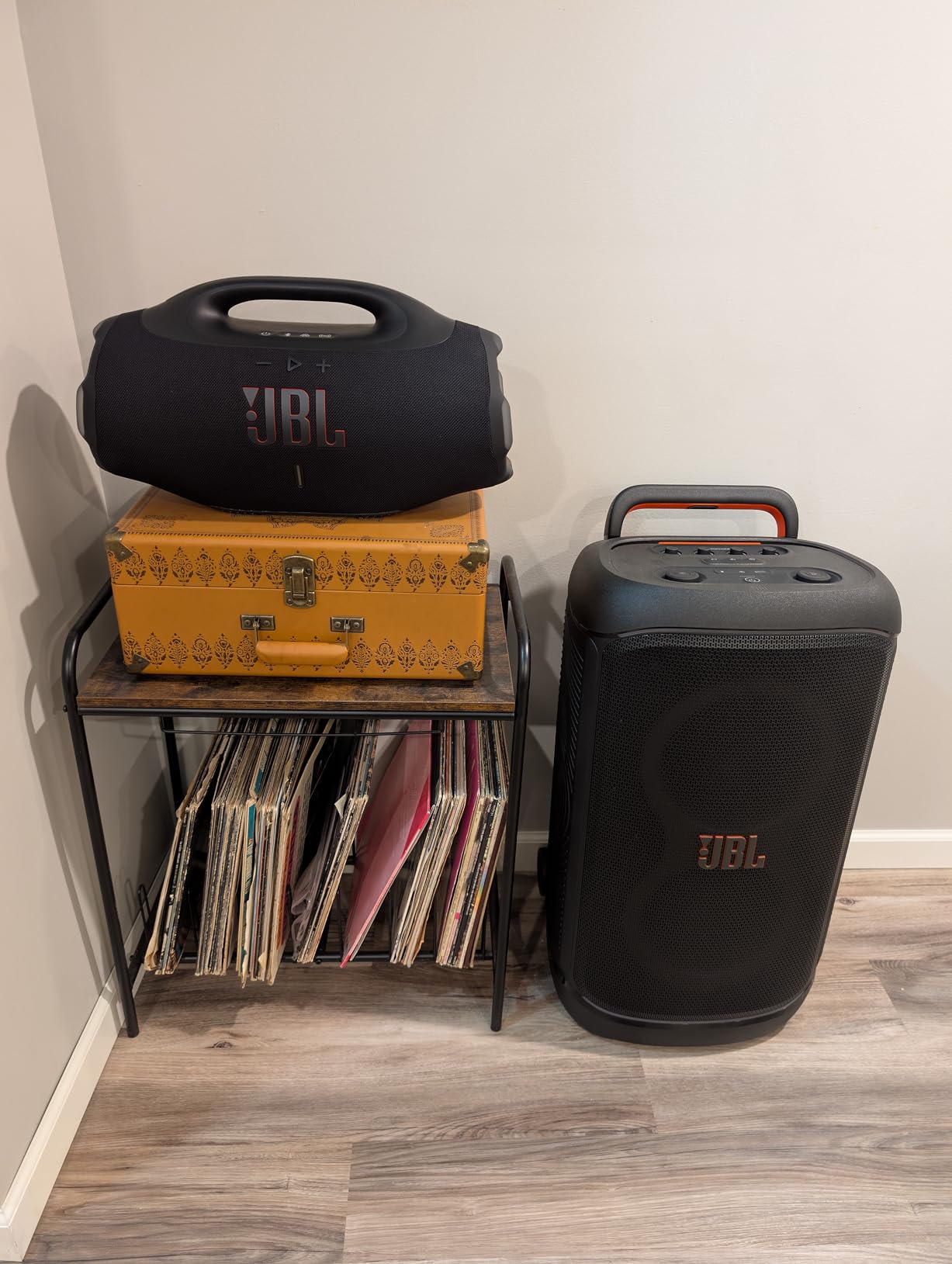 JBL Boombox 4 Portable Bluetooth Speaker, Waterproof, Deep Bass - Black | Up To 34 Hours Playtime, IP68 Dustproof, AI Sound Boost customer photo 2