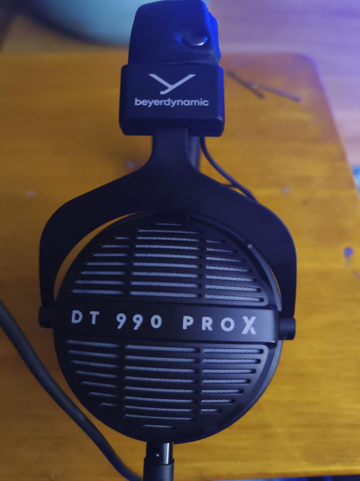 beyerdynamic DT 990 Pro X 48 ohm Wired Over-Ear, Open Back Professional Studio Monitor Headphones, Made in Germany, Black w/Gray customer photo 2