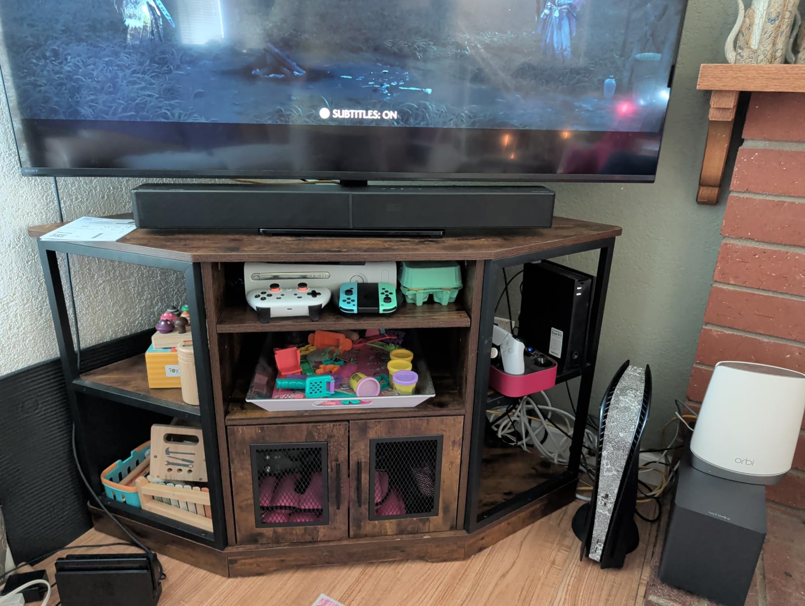ULTIMEA 5.1CH Surround Sound Bar System with Dolby Atmos, Poseidon M60 customer photo 2