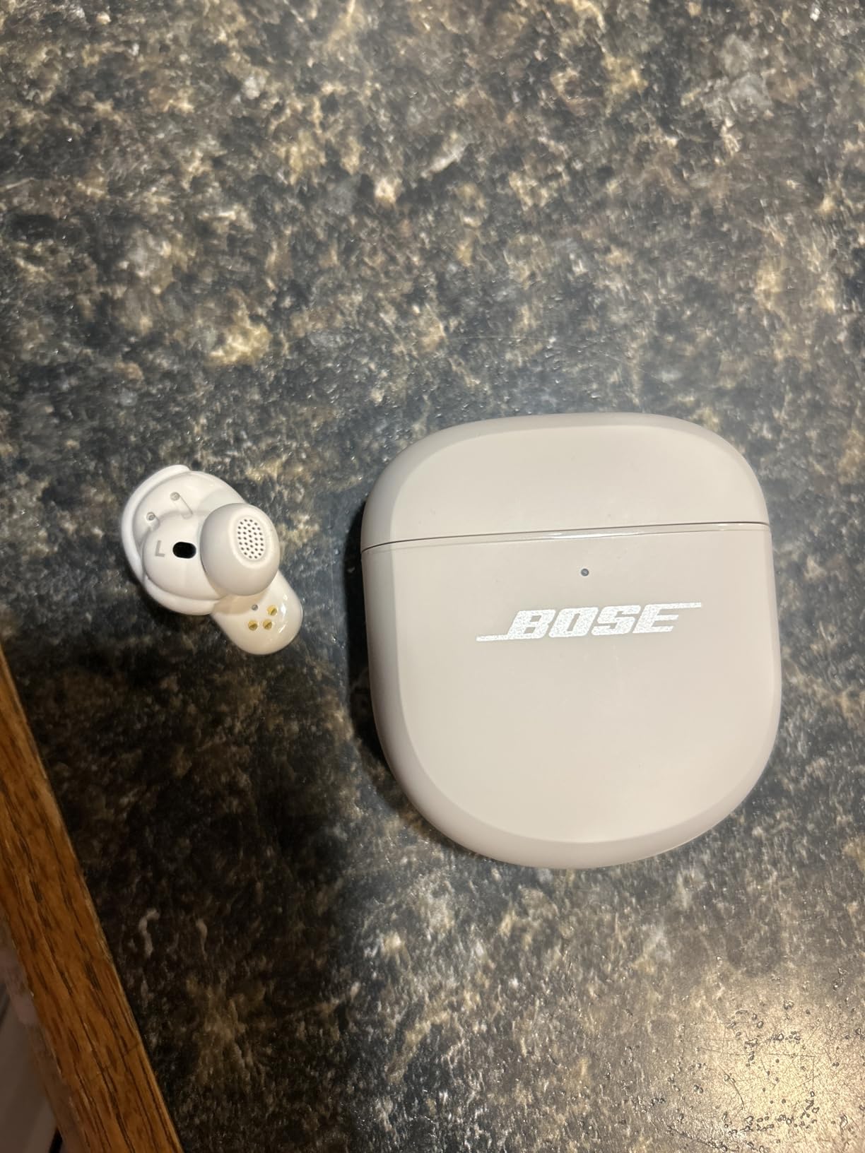 QuietComfort Ultra Earbuds (2nd Gen) - Wireless Noise Cancelling Earbuds with Mic, Immersive Audio, USB-C Charging, Up to 6 Hours Battery, IPX4 Rating, Black customer photo 1