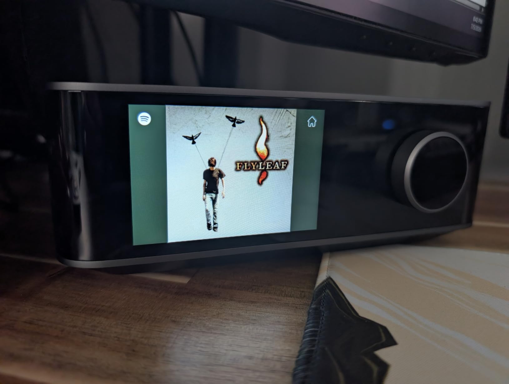 WiiM Amp Ultra Stereo Streaming Amplifier, HDMI ARC & RoomFit, Space Gray customer photo 1