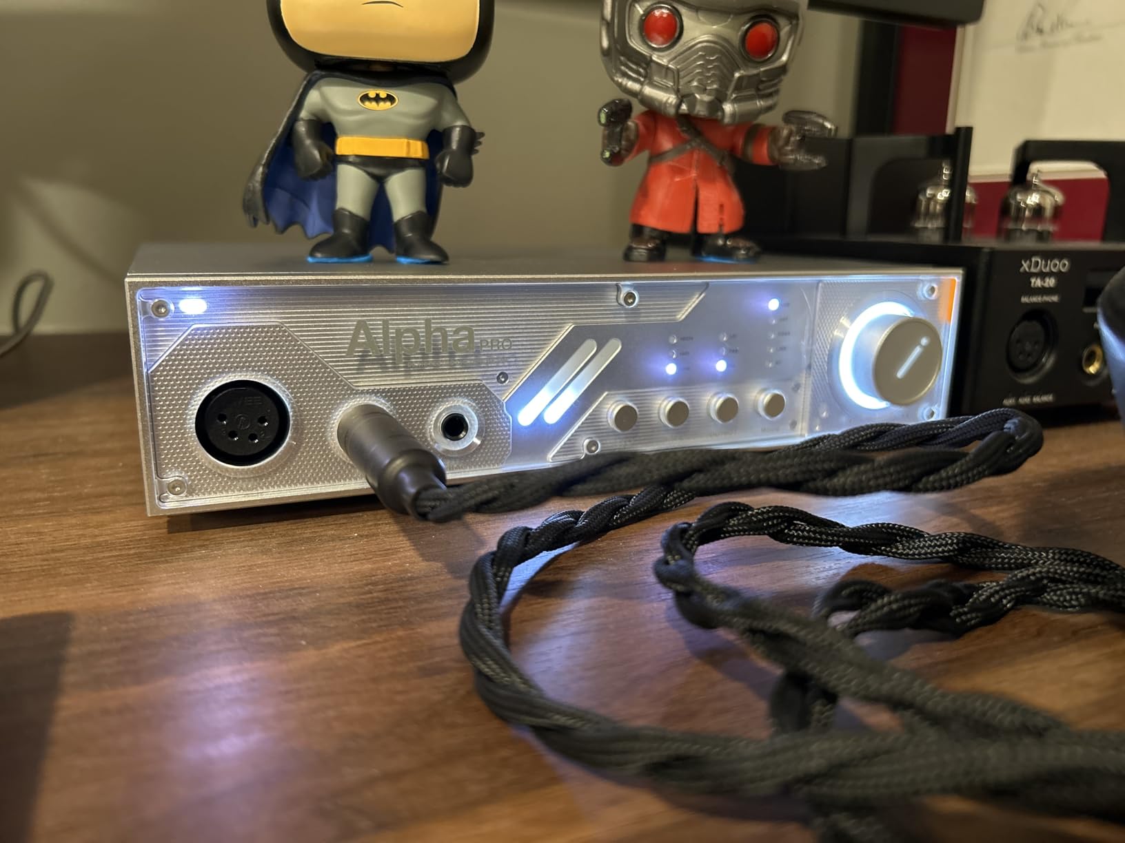 D&A Alpha Pro HI-RES Premium DAC & Headphone AMP DSD512 PCM 768kHz/32bit USB Decoder ES9039MSPRO Chip Flagship Amplifier customer photo 1