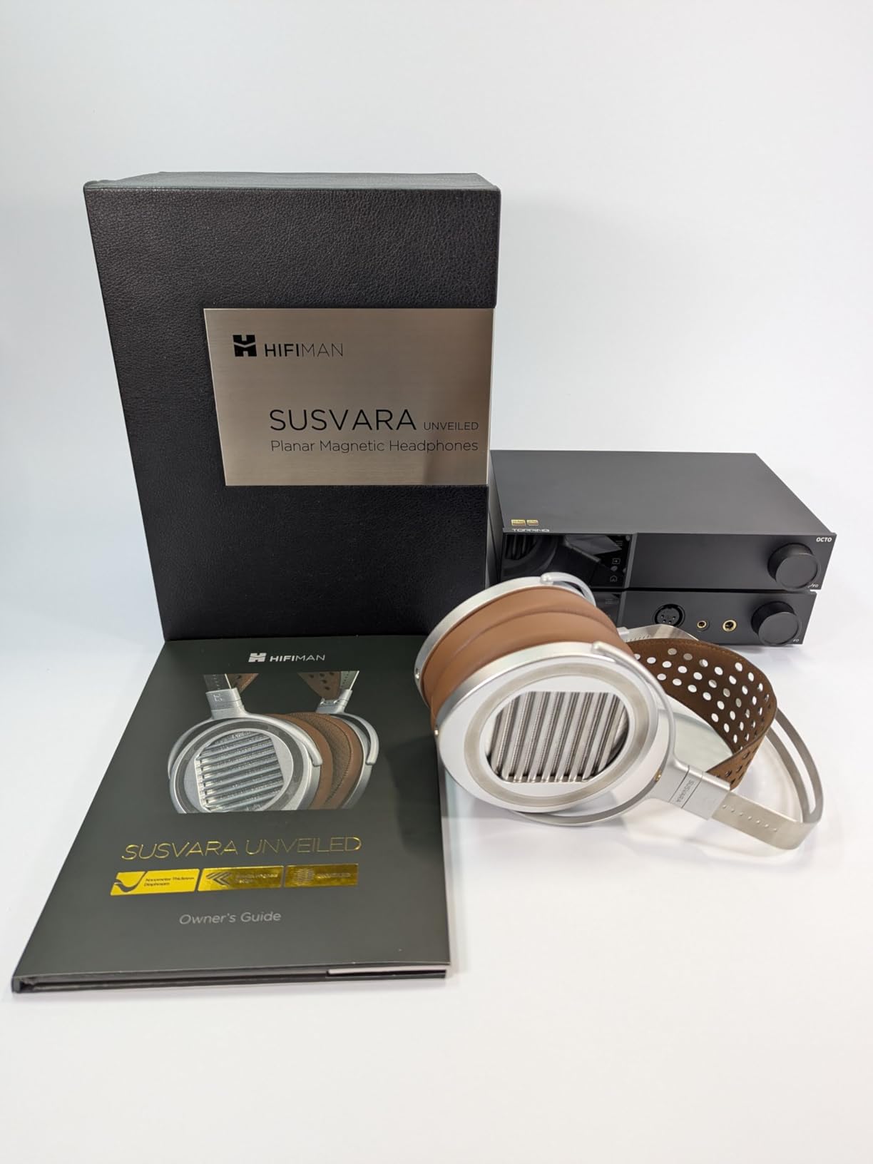 TOPPING DX5 II Hi-Res DAC & Headphone Amp Combo - Dual ES9039Q2M, X-Hybrid Amp, 10-Band PEQ, LDAC Bluetooth 5.1, 4.4mm Balanced & 6.35mm Headphone Output, Preamp Mode, 12V Trigger (Black) customer photo 1