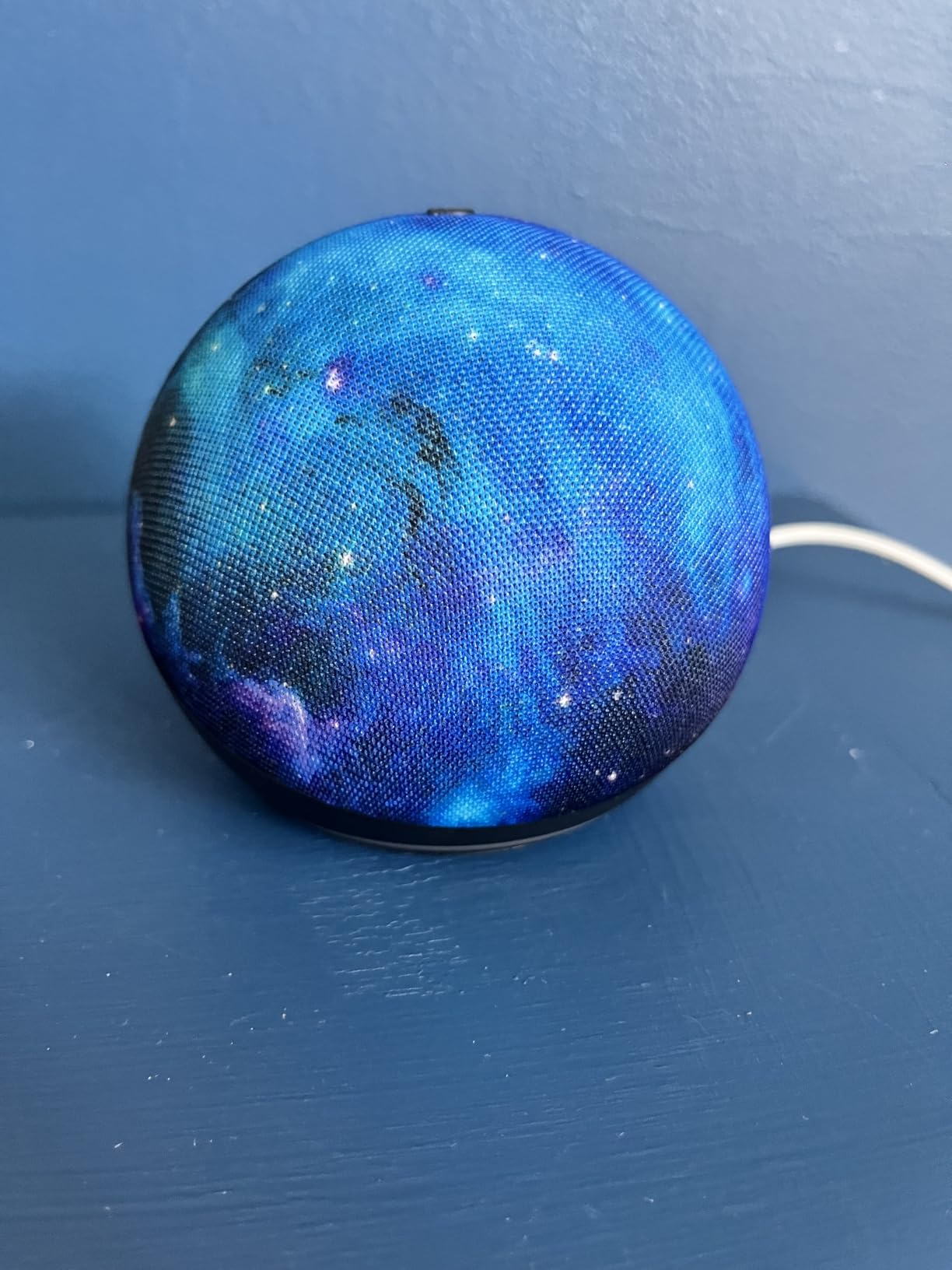 Amazon Echo Dot Kids (newest model), Smart speaker to enjoy age-appropriate audiobooks, sleep routines and Alexa+ experiences to create and learn, Stardust design customer photo 1