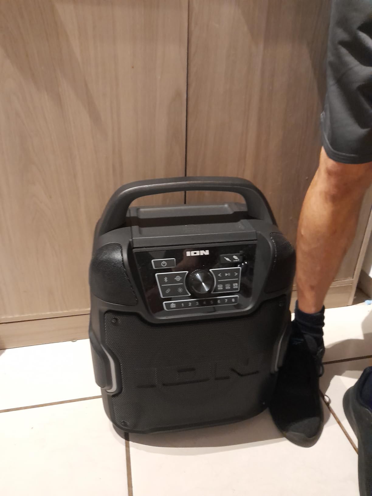 ION Sport 320 200W Bluetooth Outdoor Speaker with Wheels customer photo 1