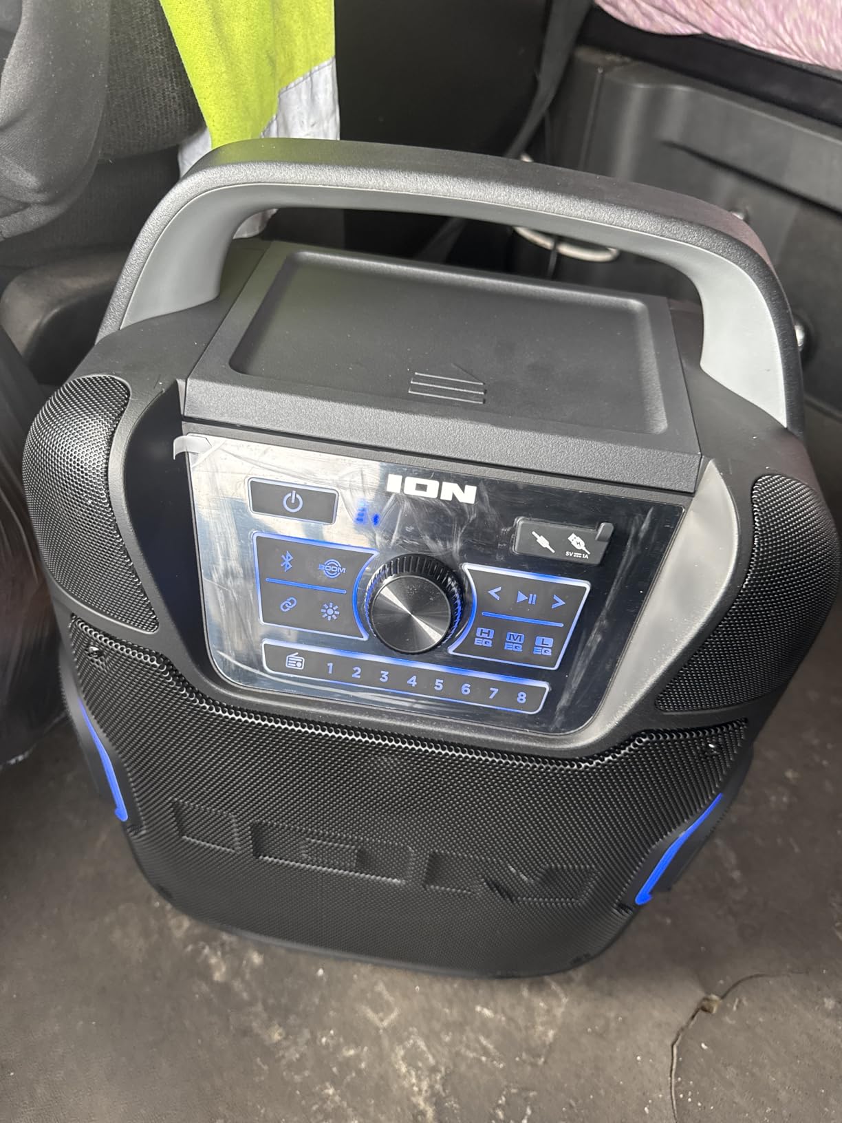 ION Sport 320 200W Bluetooth Outdoor Speaker with Wheels customer photo 2