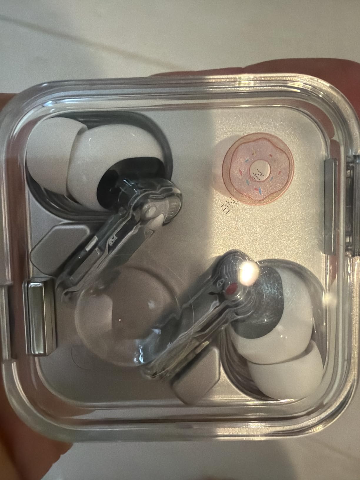 Nothing Ear (3) Wireless Earbuds with 45dB Hybrid Active Noise Cancelling, Hi-Res Audio, 6 Mics, 12mm Dynamic Bass customer photo 1