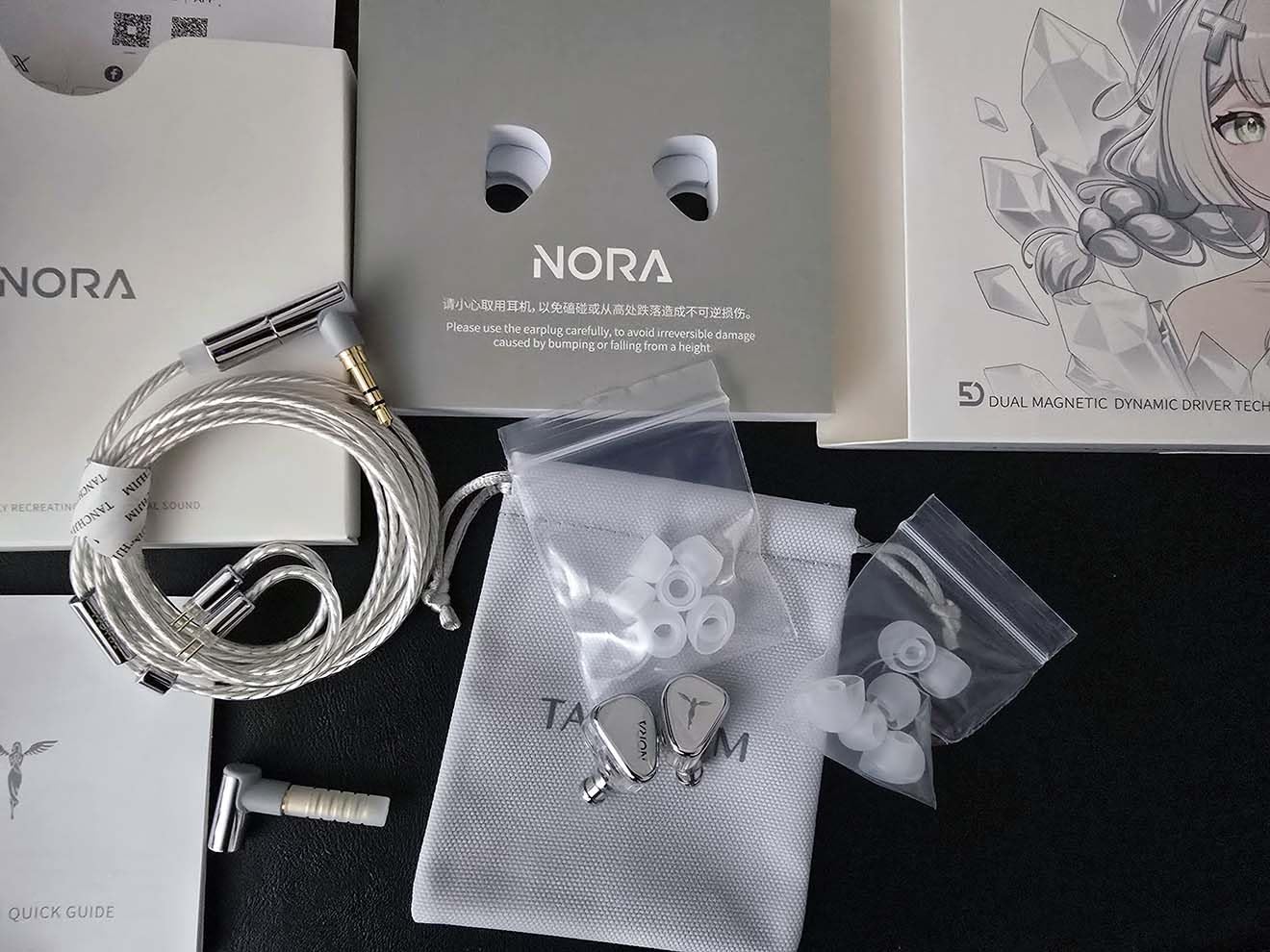 TANCHJIM Prism Wired in Ear Earphone, IEM HiFi 3.5mm | Hi-Res Audio, Detachable Cable, Comfort Fit, Lightweight Design for Audiophile Musicians customer photo 1