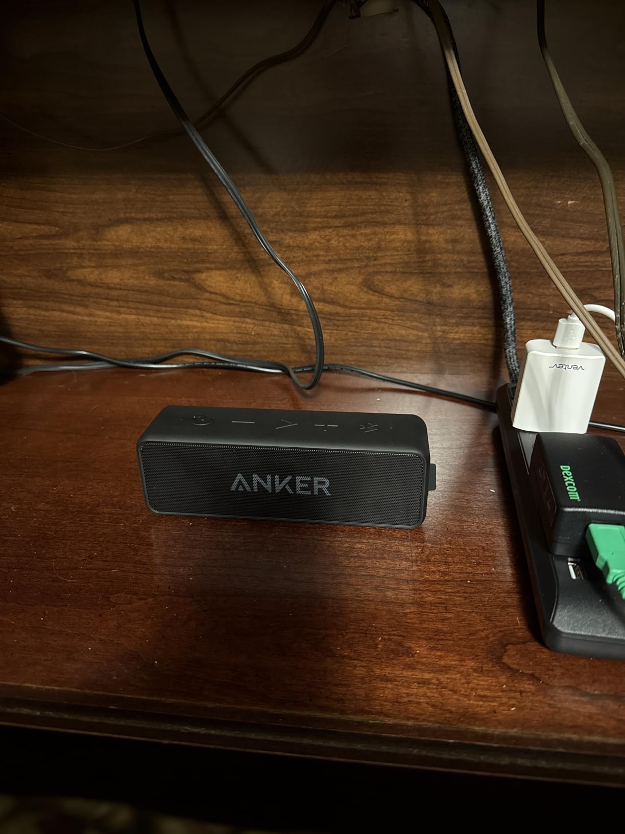 Anker soundcore 2 Portable Bluetooth Speaker, Stereo Sound, IPX7 customer photo 1