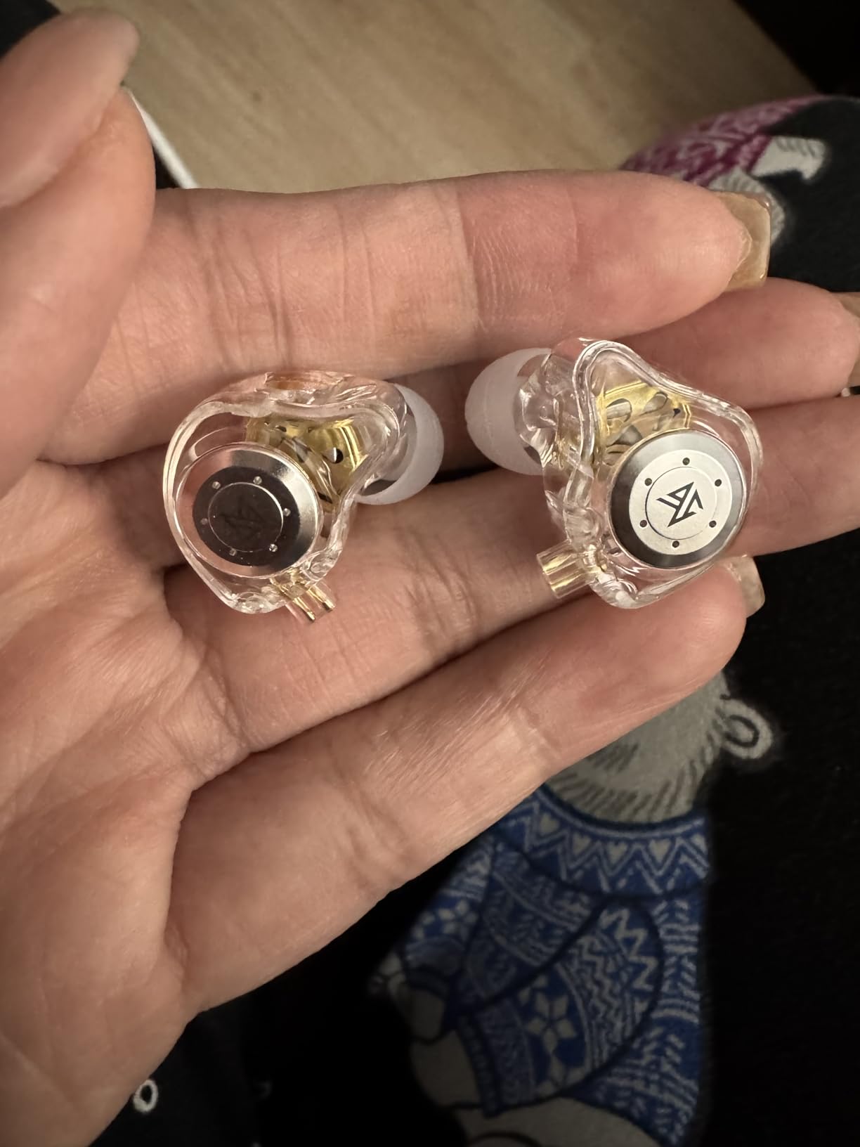 KZ Taurus in Ear Monitor Headphones, Horizontal 2DD in Ears, Gaming Earbuds, Noise Isolating Ear Buds Sound Localization in-Ears for Singers Musicians Audiophiles customer photo 1