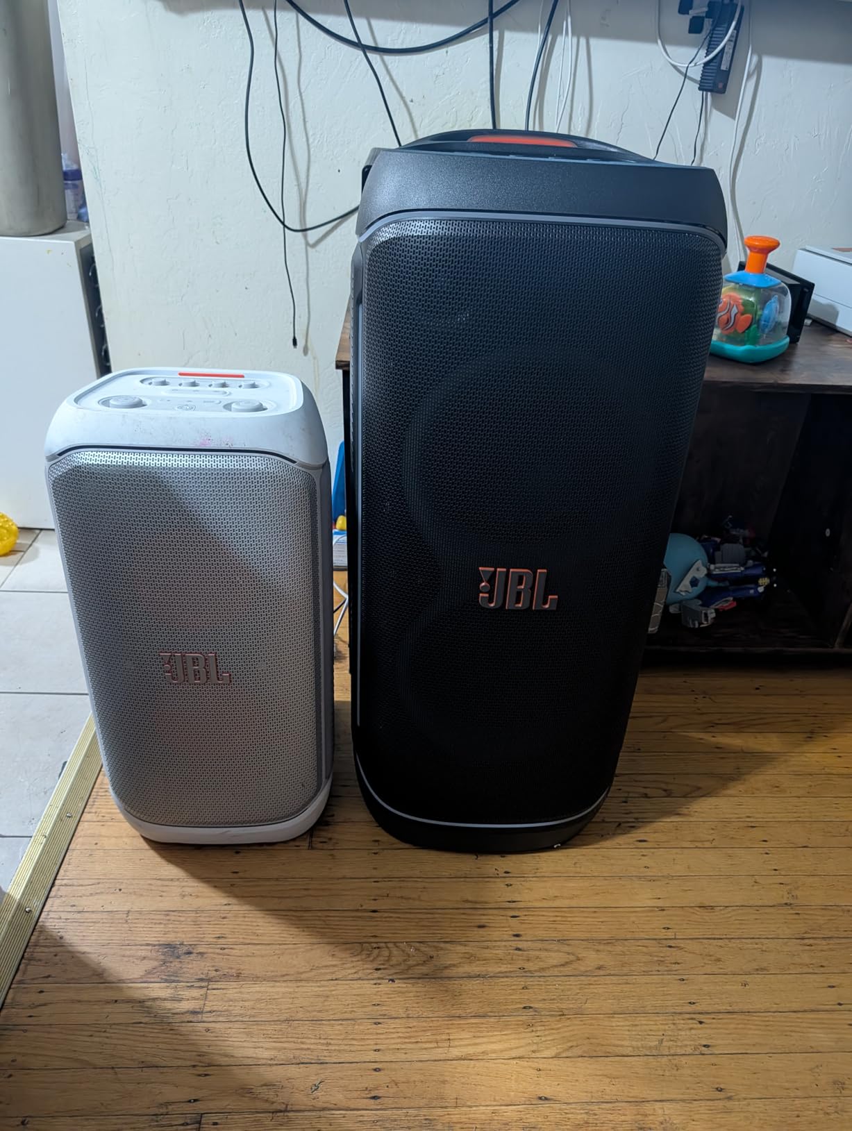 JBL PartyBox 720 - Battery-Powered Party Speaker - Black customer photo 1