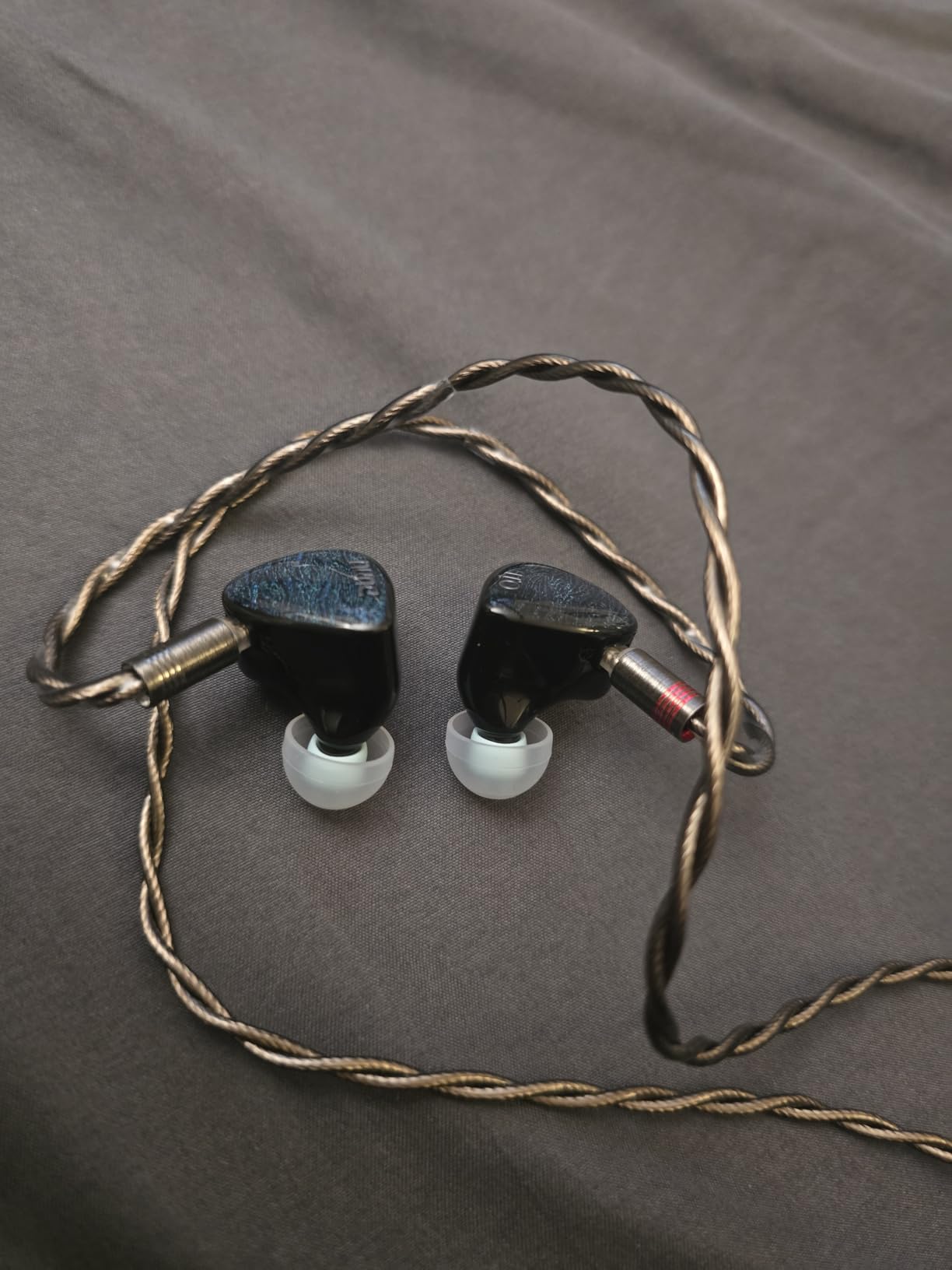 HiFiGo DUNU x KOTO ITO in Ear Monitor 2DD+2BA Hybrid IEM, HiFi IEM Earphone with Detachable Silver-Plated OCC Copper IEM Cable for Musician Audiophile customer photo 1