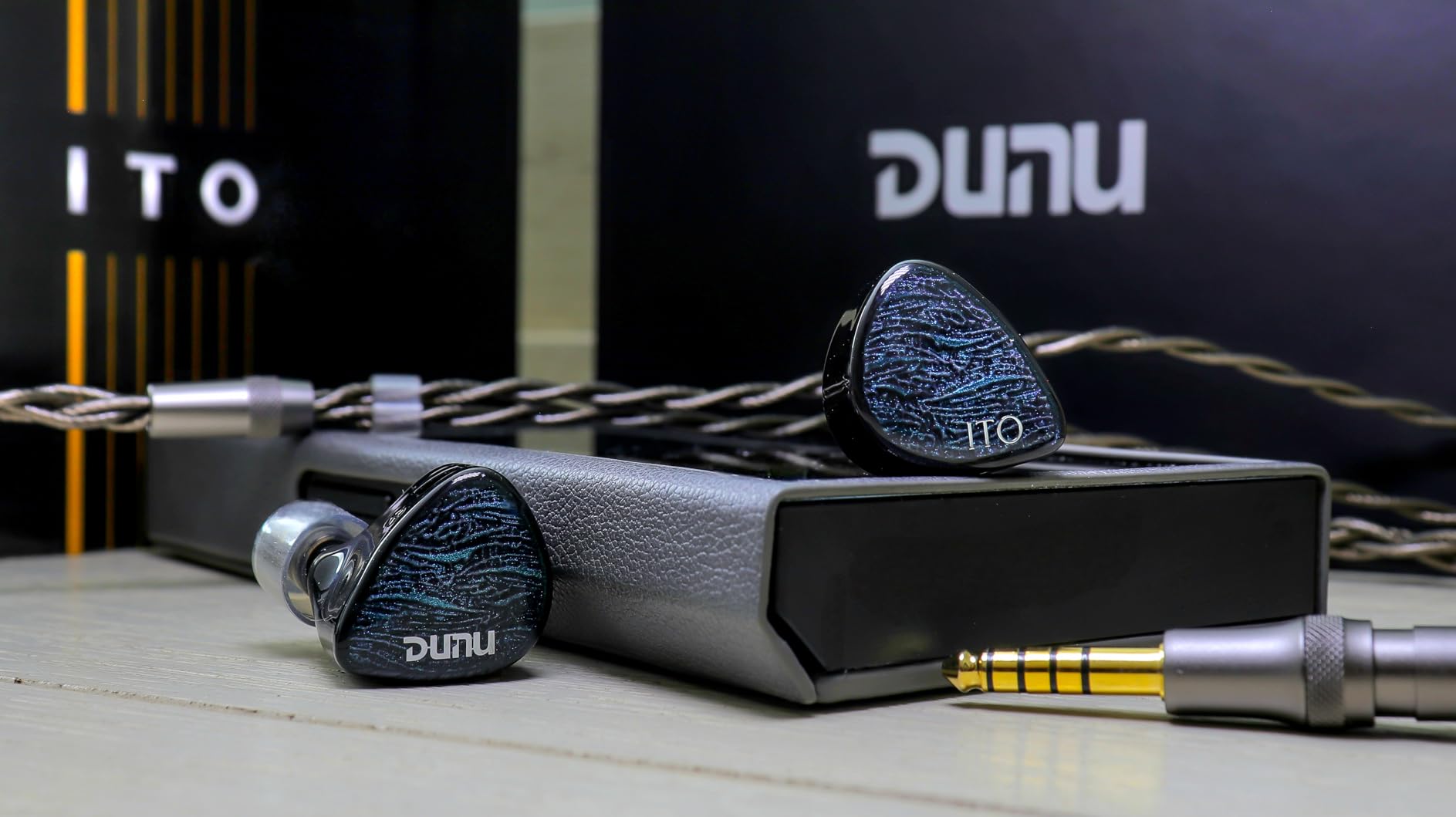 HiFiGo DUNU x KOTO ITO in Ear Monitor 2DD+2BA Hybrid IEM, HiFi IEM Earphone with Detachable Silver-Plated OCC Copper IEM Cable for Musician Audiophile customer photo 2