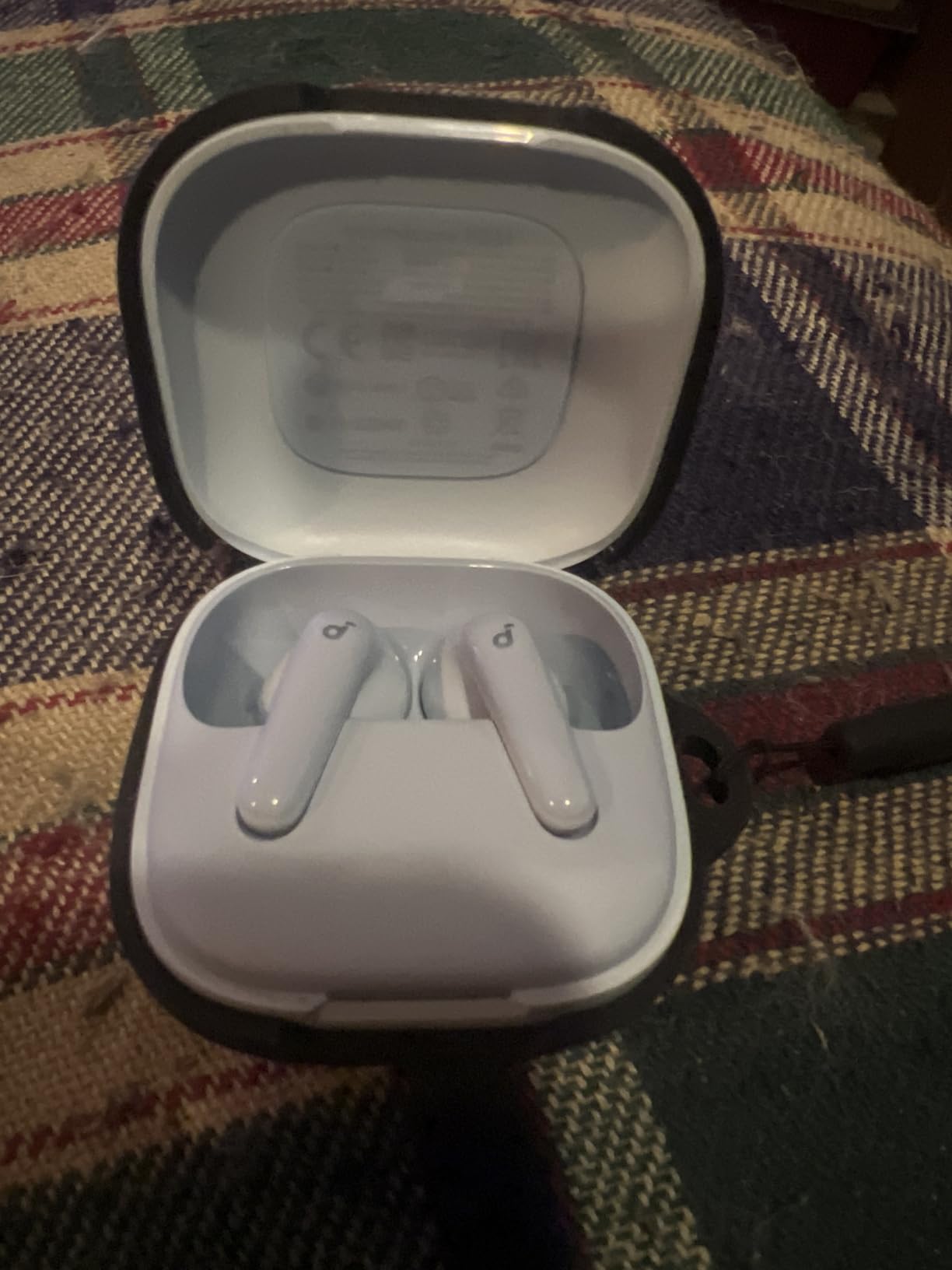 P31i by Anker Translation Earbuds with Real-Time Adaptive ANC | Real-Time Adaptive Noise Cancelling, Hi-Res Sound, Translation Earbuds, 50H Playtime, Spatial Audio, Fast Charging, IP55 customer photo 1