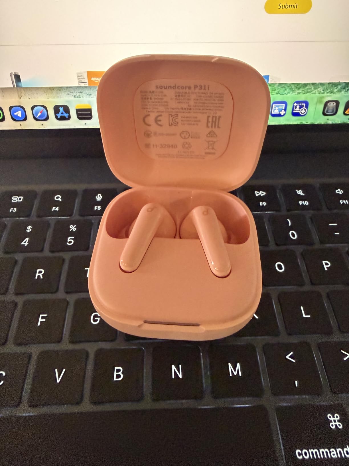 P31i by Anker Translation Earbuds with Real-Time Adaptive ANC | Real-Time Adaptive Noise Cancelling, Hi-Res Sound, Translation Earbuds, 50H Playtime, Spatial Audio, Fast Charging, IP55 customer photo 2