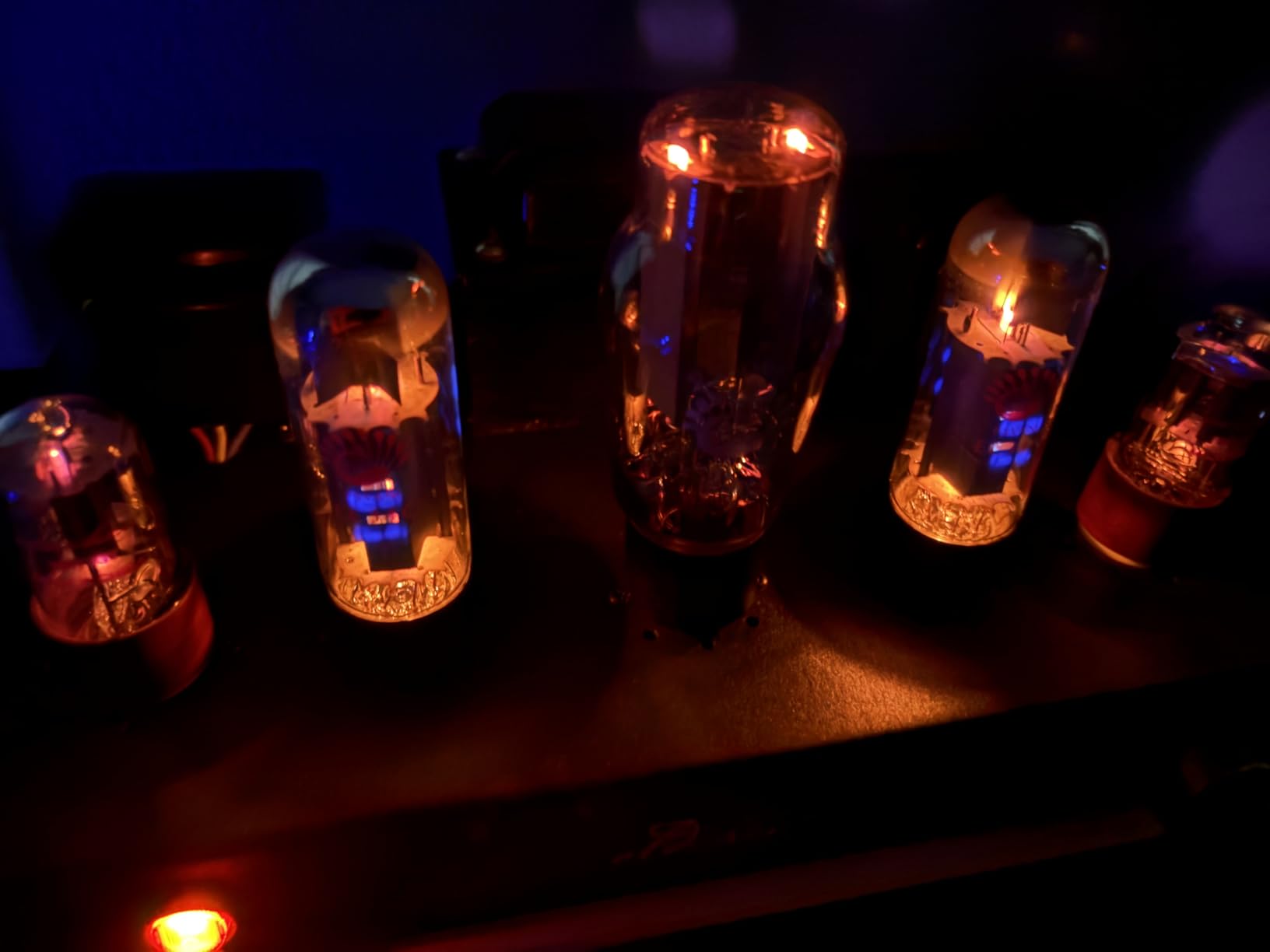 EL34 Single-Ended Class A Tube Amp Hand-Wired Integrated Amp 10W | Single-Ended Class A Tube Amp with Hand-Wired Point-to-Point Circuitry. 10W Output for Audiophile HiFi Home Audio. customer photo 2