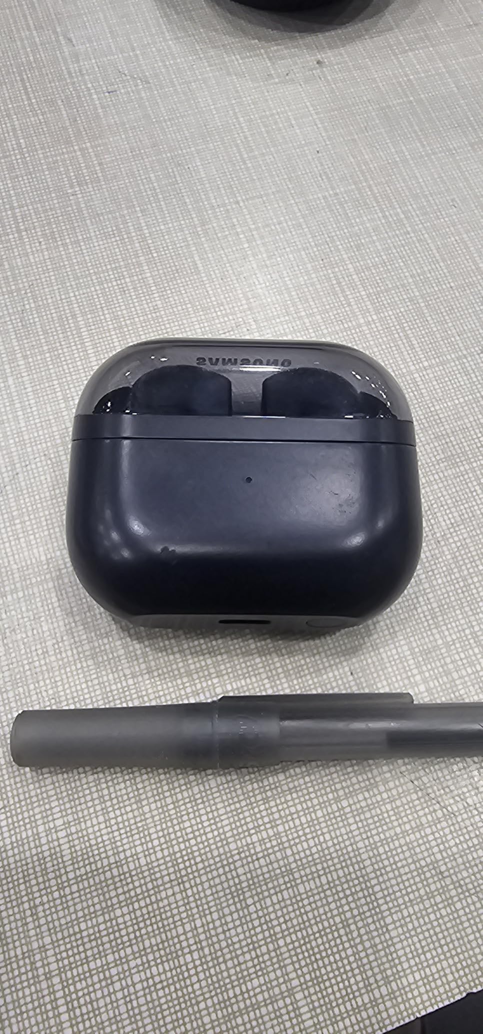 Samsung Galaxy Buds 3-FE (2025) True Wireless Bluetooth Earbuds, Active Noise Cancellation, Clear Calls, Long Lasting Battery, Hands Free AI, Latin American Stock SM-R420NZKALTA - (Black) customer photo 2