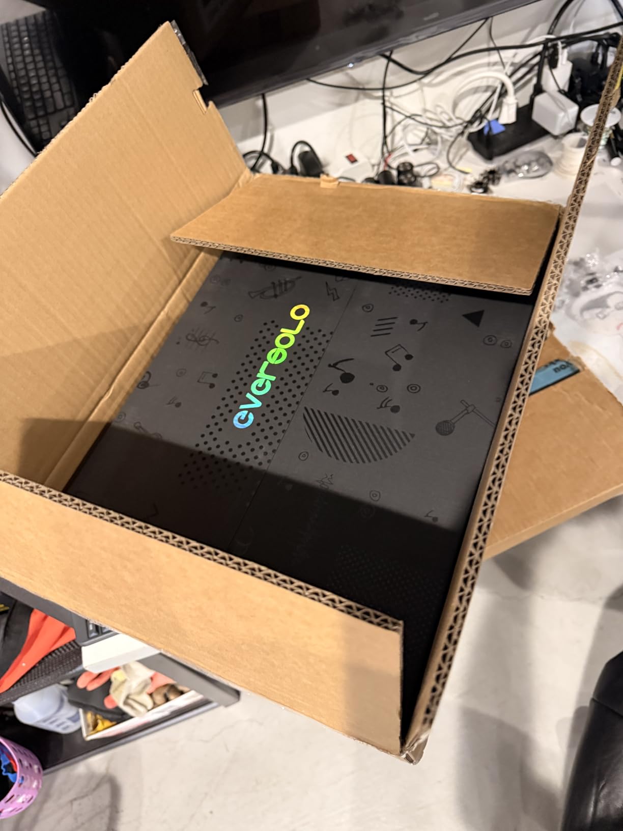 Eversolo T8 Music Streamer Transport with Remote | Dual Femtosecond Clocks, Fully Electrical Isolation Output & Stream Tidal, Qobuz and More | IIS, Coaxial, AES/EBU, USB Audio, and Optical Output customer photo 2