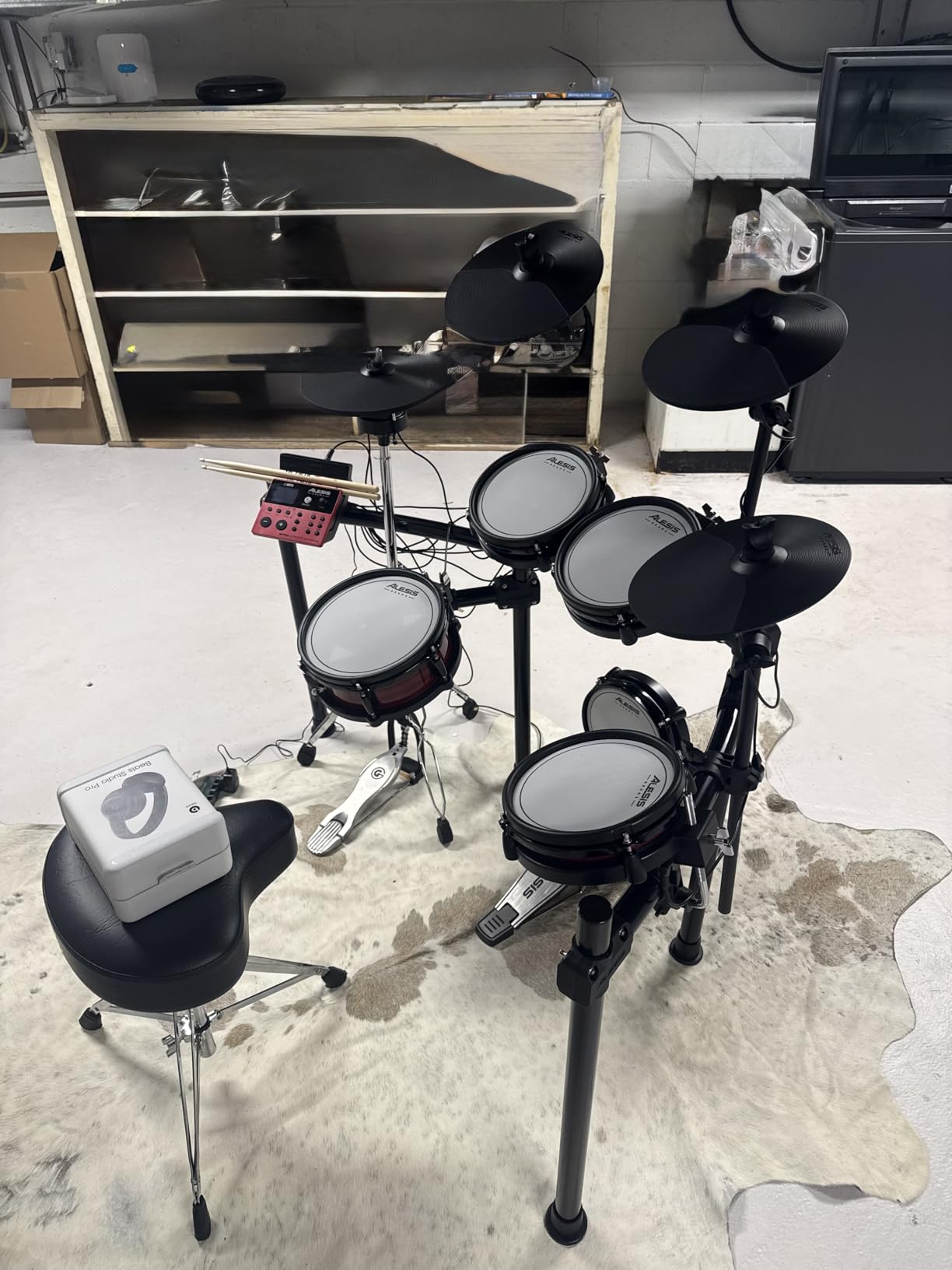 Alesis Nitro Ultimate Electric Drum Set customer photo 1