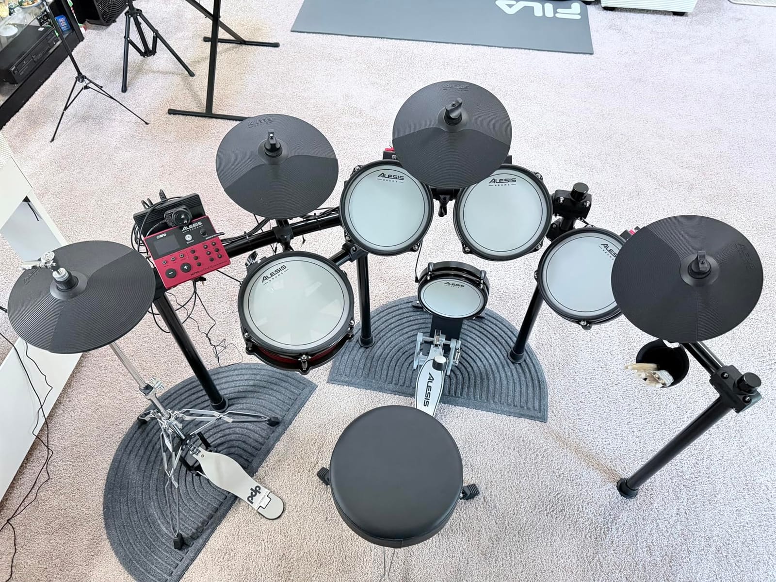 Alesis Nitro Ultimate Electric Drum Set customer photo 2