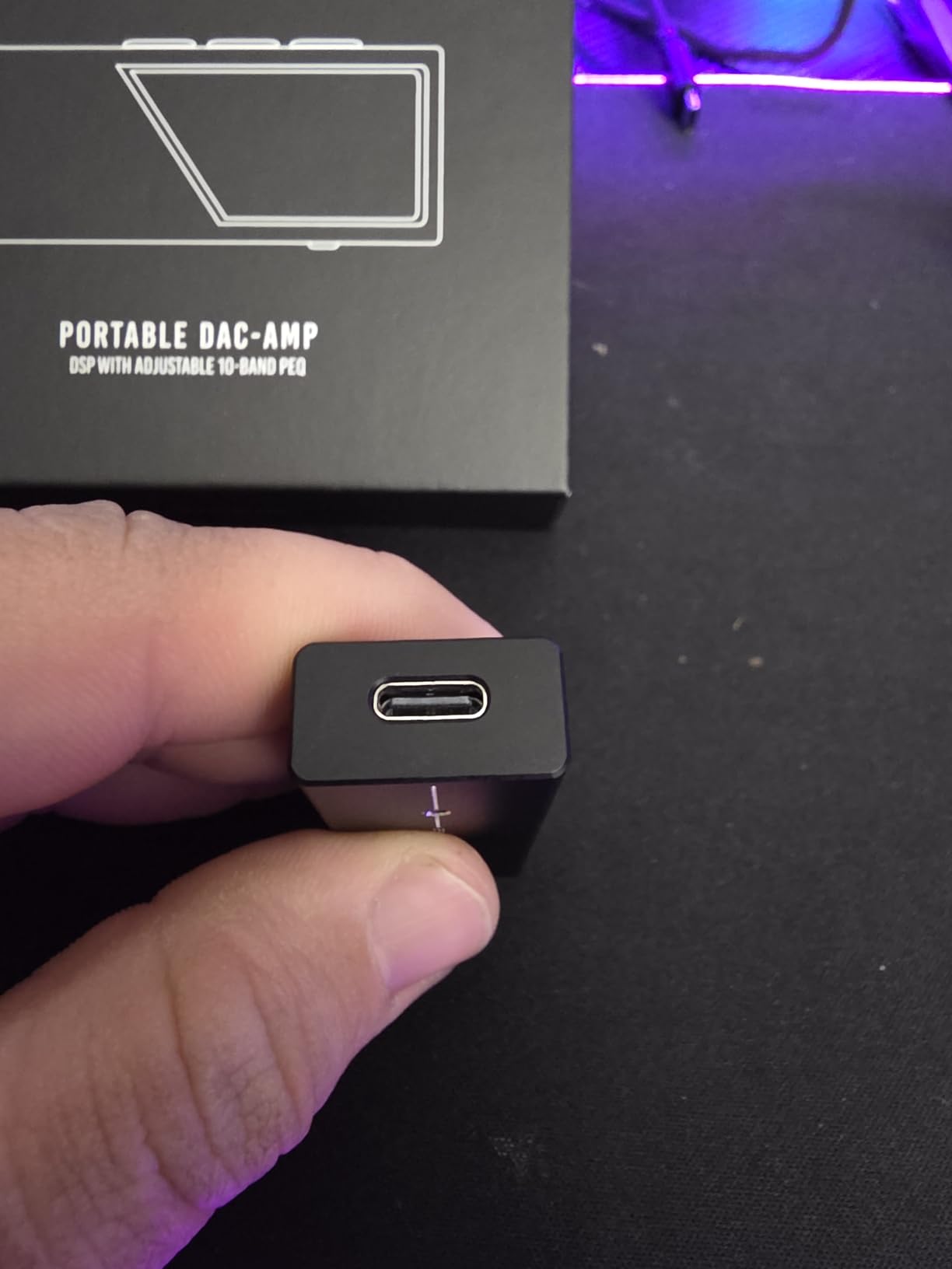 Protocol Max Portable DAC-Amplifier with 10-Band PEQ, Dual Cirrus Logic CS43198 + Dual SG Micro SGM8262-2, 600mW High Power Amplification customer photo 1