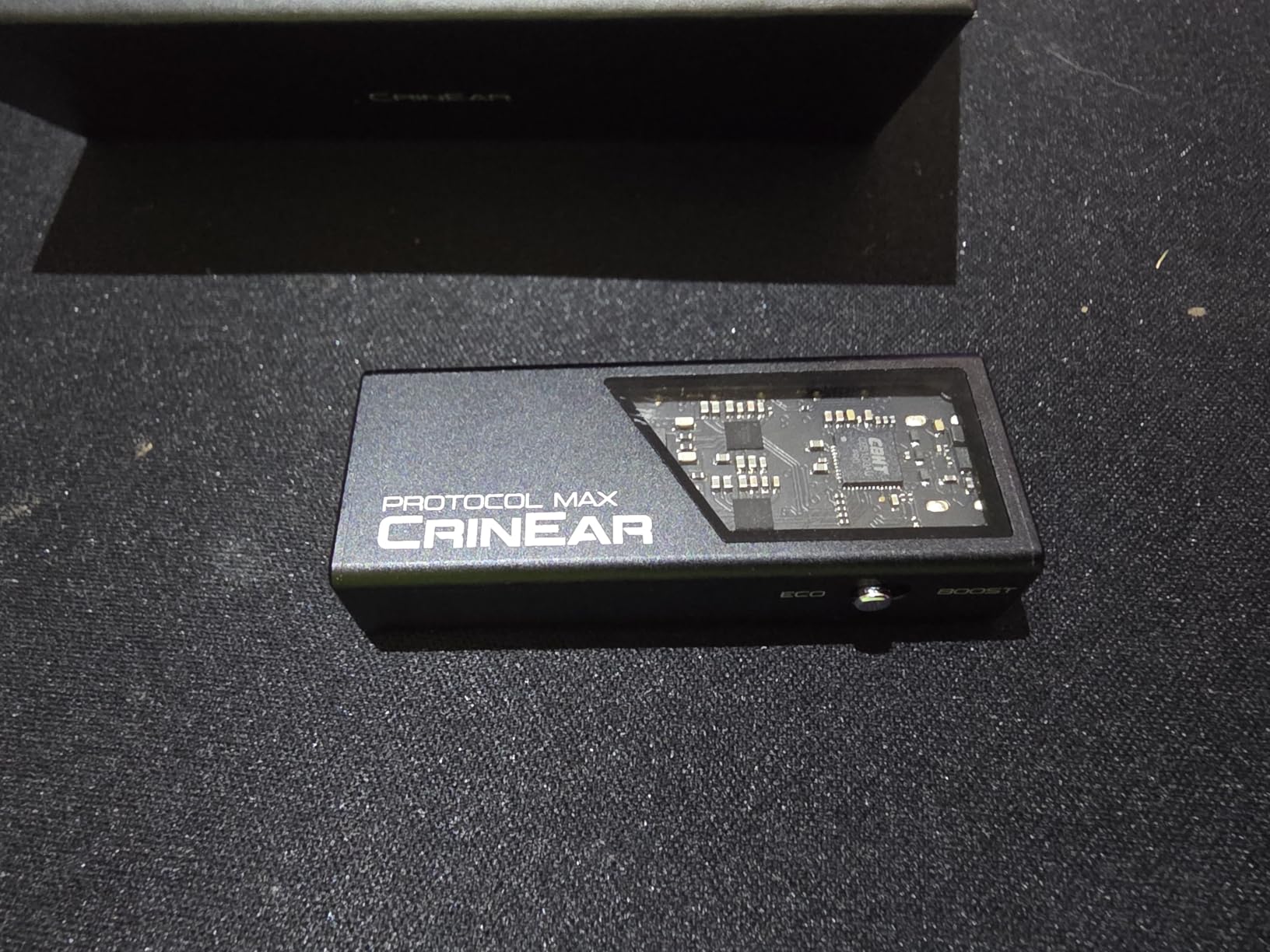 Protocol Max Portable DAC-Amplifier with 10-Band PEQ, Dual Cirrus Logic CS43198 + Dual SG Micro SGM8262-2, 600mW High Power Amplification customer photo 2