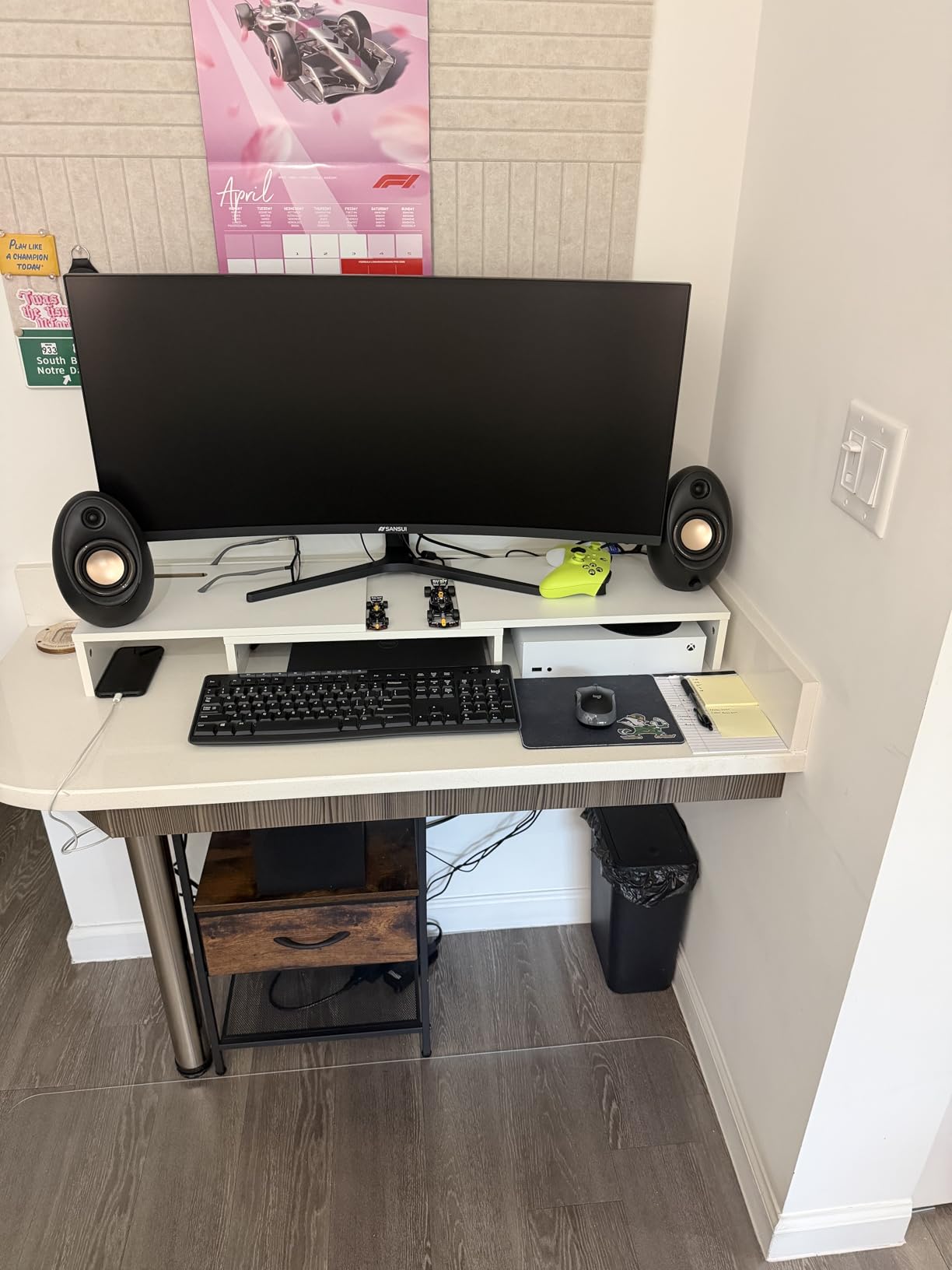 Bluedee Computer Speakers with Subwoofer, 2.1 PC Speakers, 80W Peak Power | DSP-Tuned Sound, Deep Bass, Adapter Powered, Bluetooth 5.4 & USB/USB-C/AUX, RGB Desktop Speakers for Laptop & Monitor customer photo 1