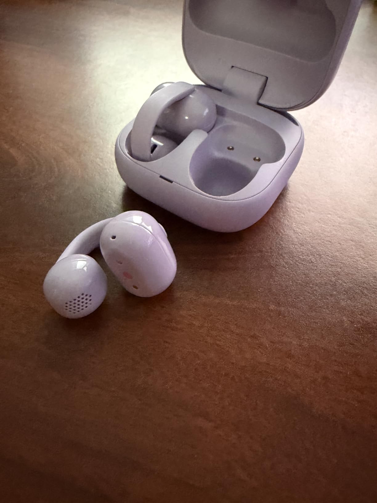 Sony LinkBuds Clip Open-Ear Truly Wireless Earbuds Clip-On Design, Black customer photo 2