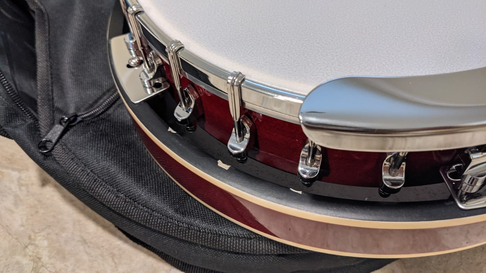 Pyle 5 String Resonator Banjo - Full Size 24 Bracket, Geared 5th Tuner Professional Instrument w/Remo Drum & Hardwood Back - Full Beginner Starter Kit Gig Bag, Tuner, Strings, Picks, Strap, tools customer photo 2