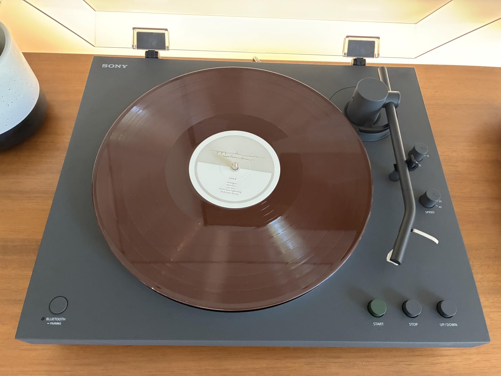 Sony PS-LX3BT Wireless Bluetooth Turntable with Full Auto Playback customer photo 2